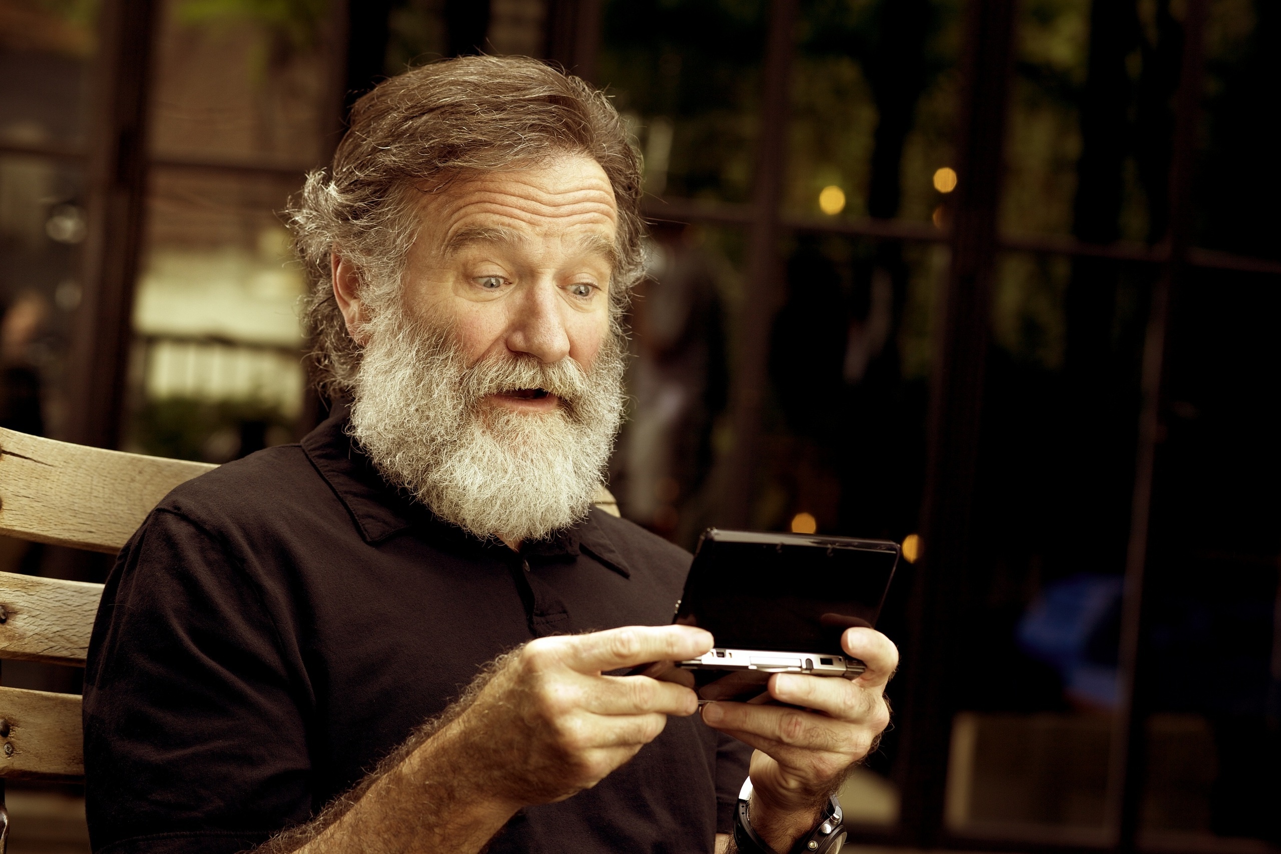 Robin Williams: Released several comedy albums including Reality ... What a Concept in 1980. 2560x1710 HD Wallpaper.