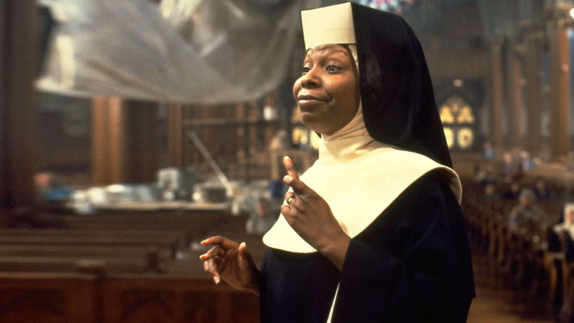 Sister Act movie, Tubi streaming, What's coming, March 2022, 1920x1080 Full HD Desktop