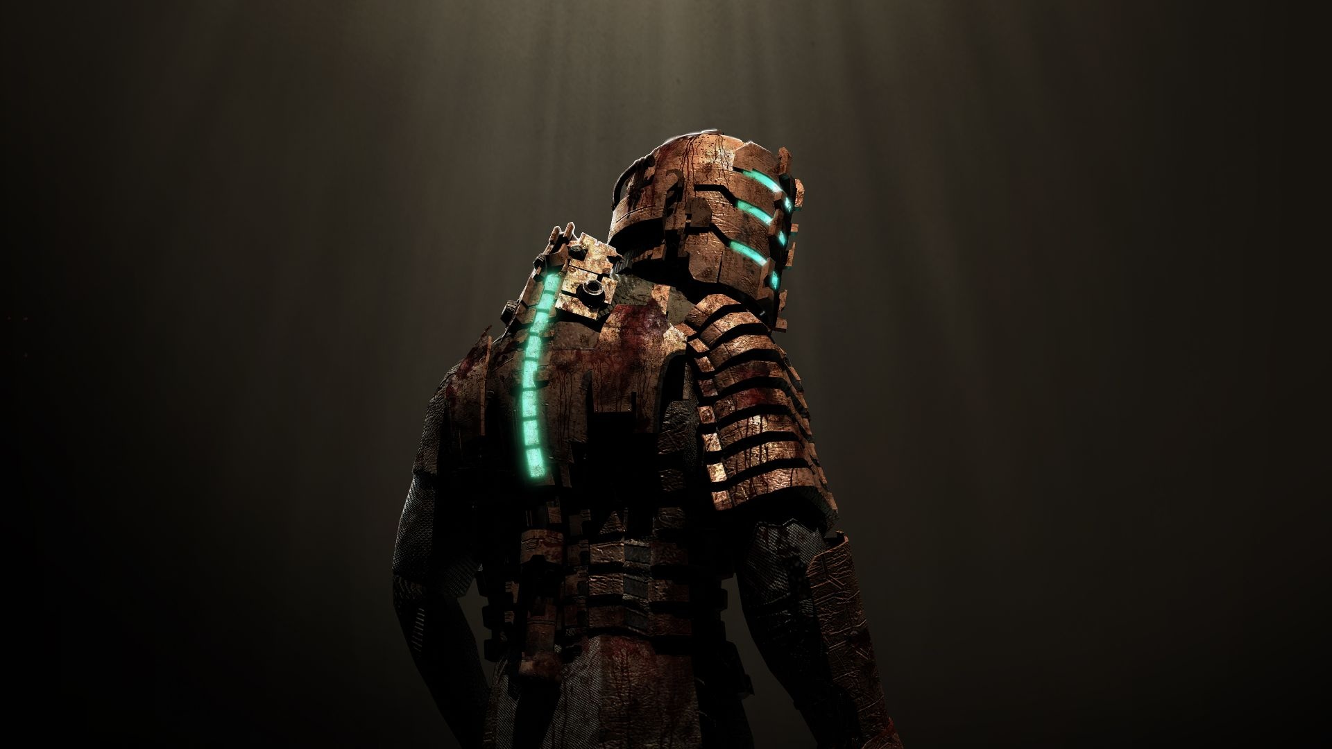 Dead Space: An award-winning Third-Person Survival-Horror video game series. 1920x1080 Full HD Background.
