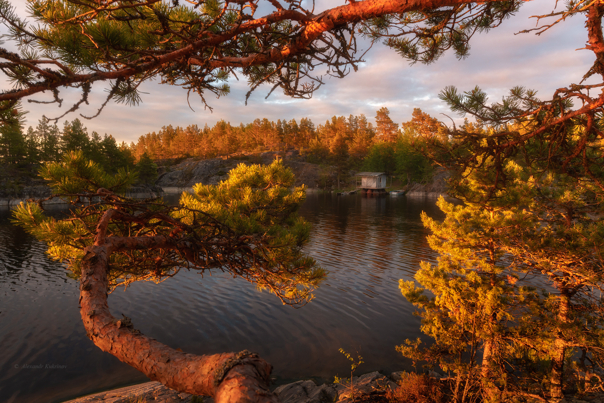 Ladoga Lake nature, Scenic landscape, Russian beauty, Natural paradise, 2050x1370 HD Desktop