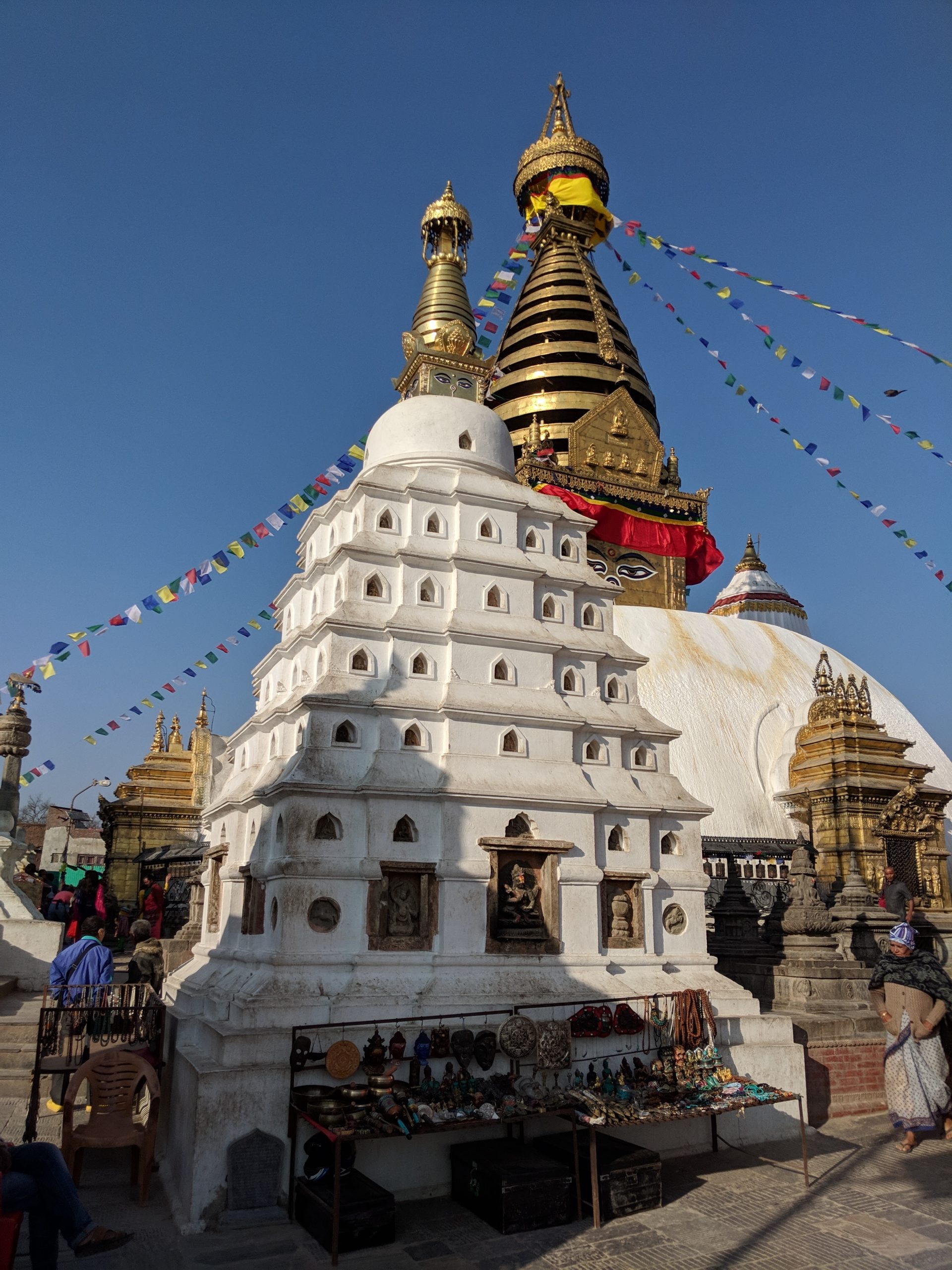 Kathmandu, Nepal cityscape, Cultural heritage, Travel destination, 1920x2560 HD Handy