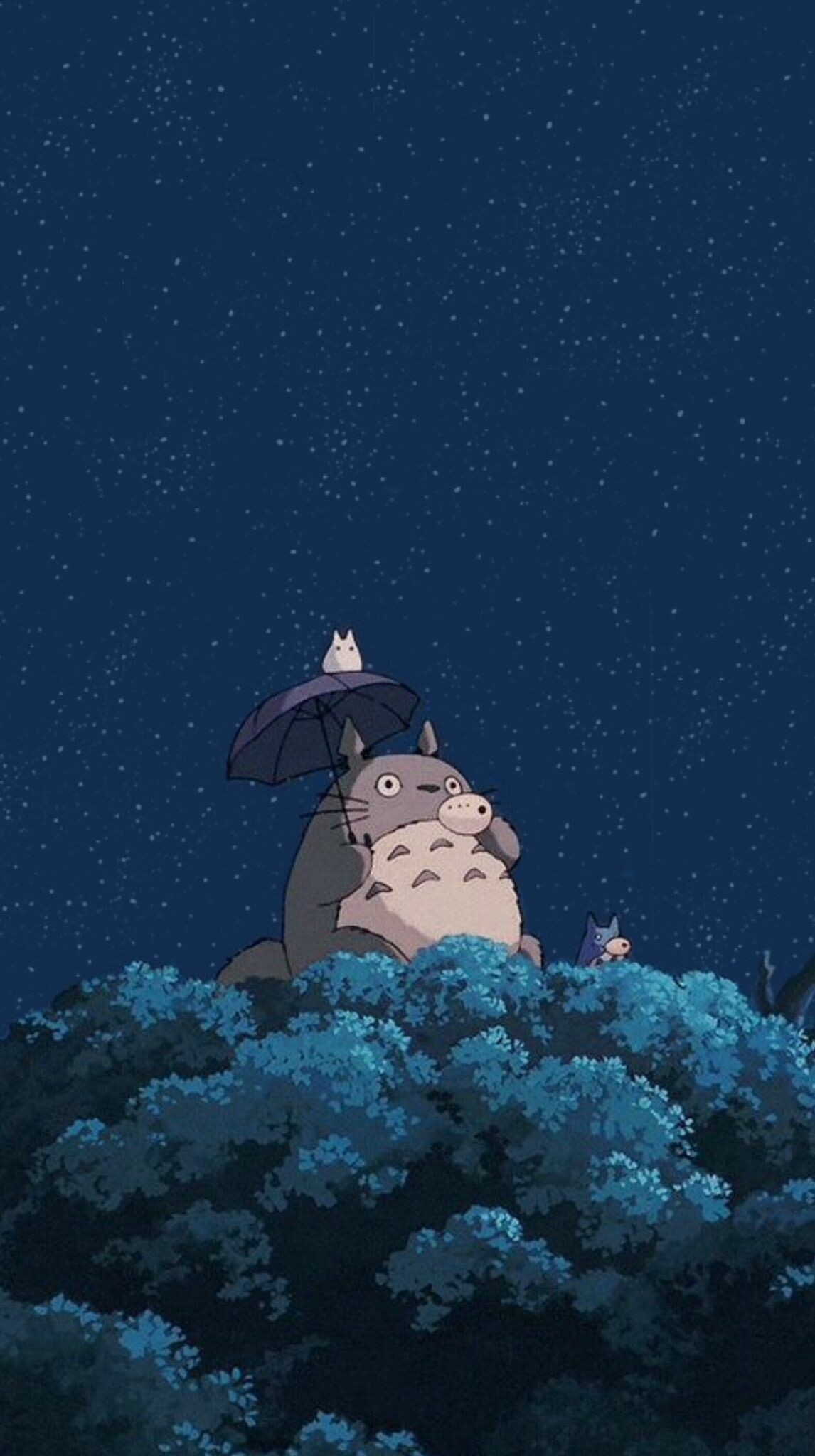 My Neighbor Totoro: Fantasy, Exploring themes such as animism, Shinto symbology, environmentalism. 1150x2050 HD Wallpaper.
