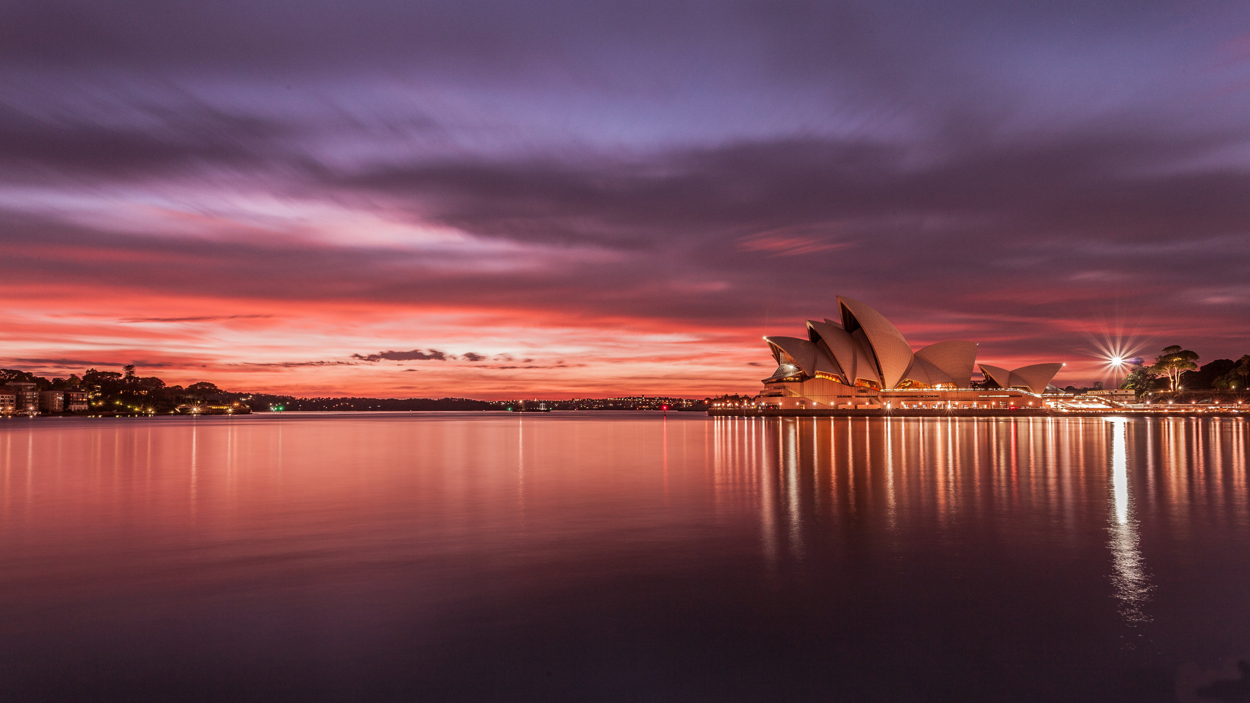 Sydney Opera House, Desktop wallpaper, Breathtaking views, Architectural marvel, 2560x1440 HD Desktop