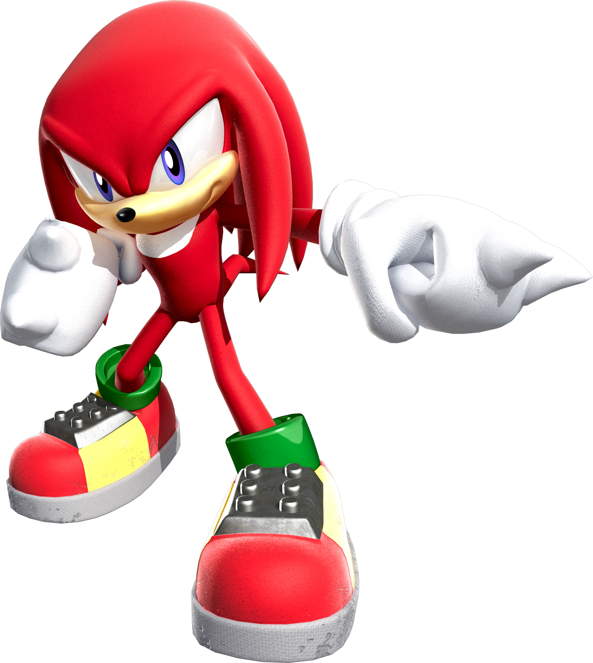 Knuckles the Echidna, Gaming, Sonic character, PNG, 2060x2300 HD Phone