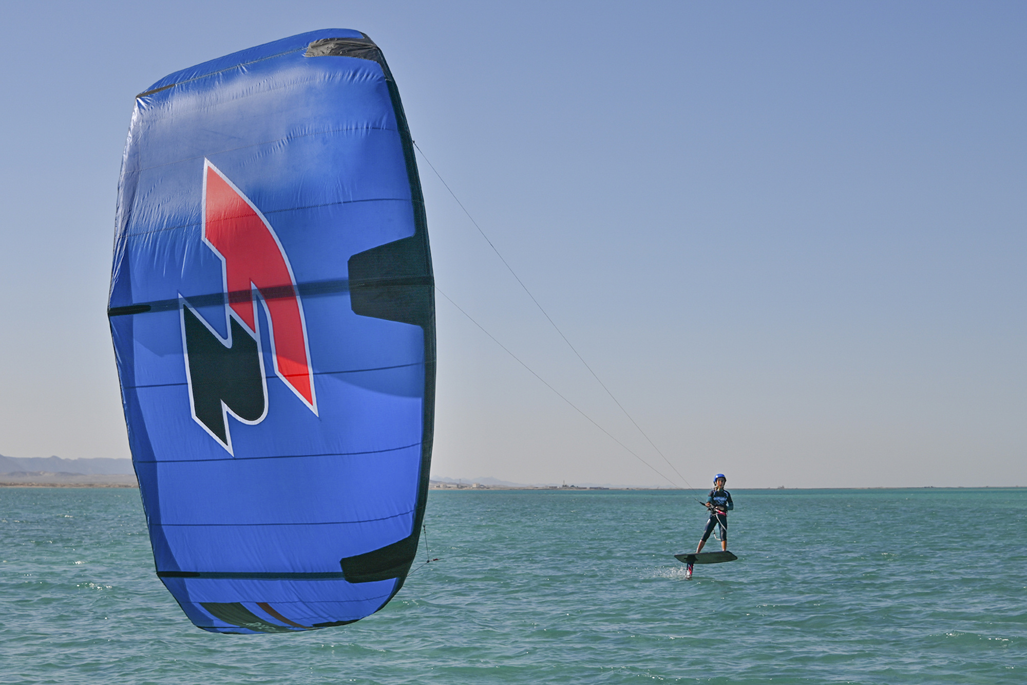Kiteboarding, Exhilarating sport, Wind-powered adventure, The thrill of kiteboarding, 2000x1340 HD Desktop