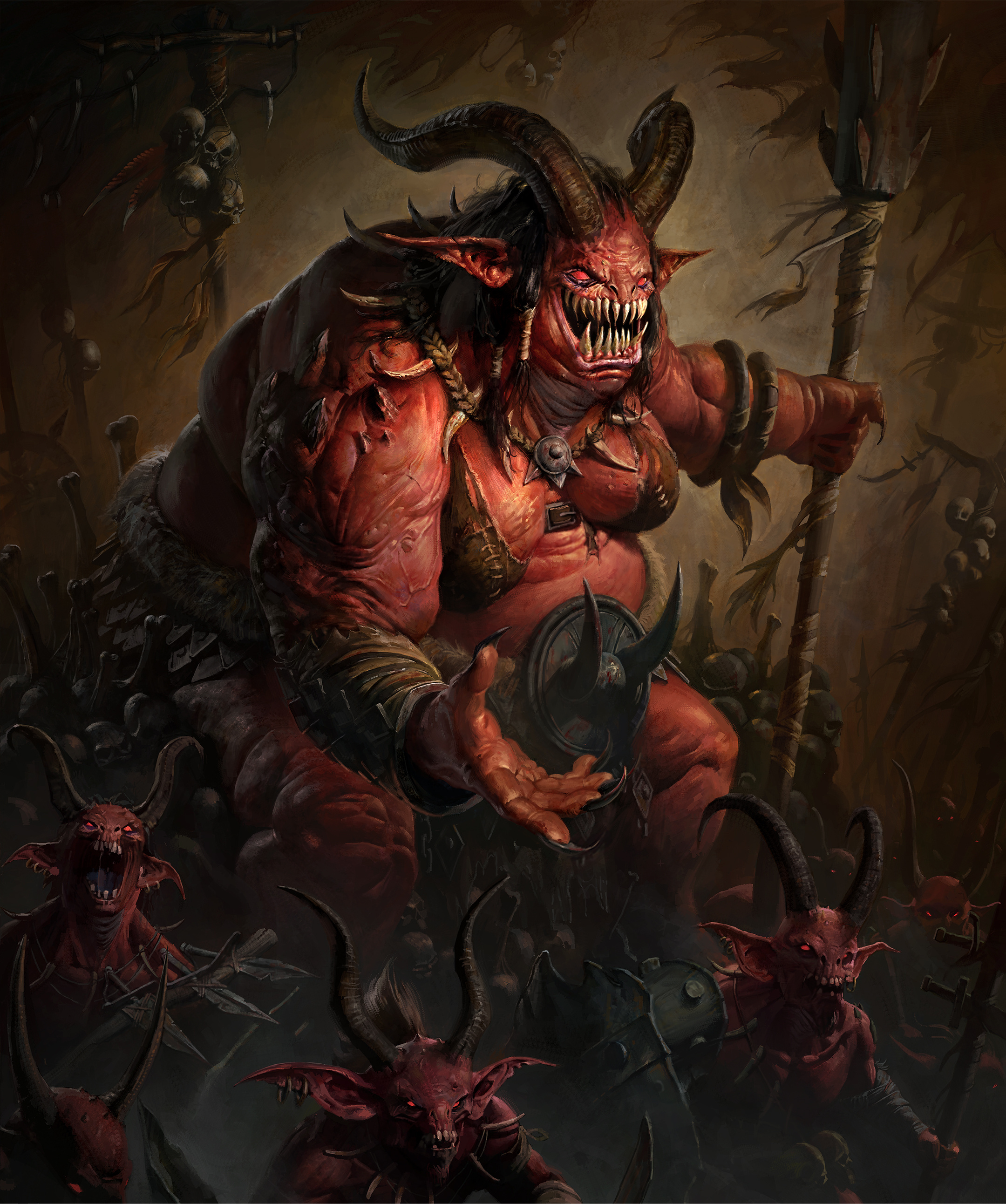 Diablo Immortal: An aRPG, A mobile adaption of the popular Diablo franchise from Blizzard. 2160x2590 HD Wallpaper.