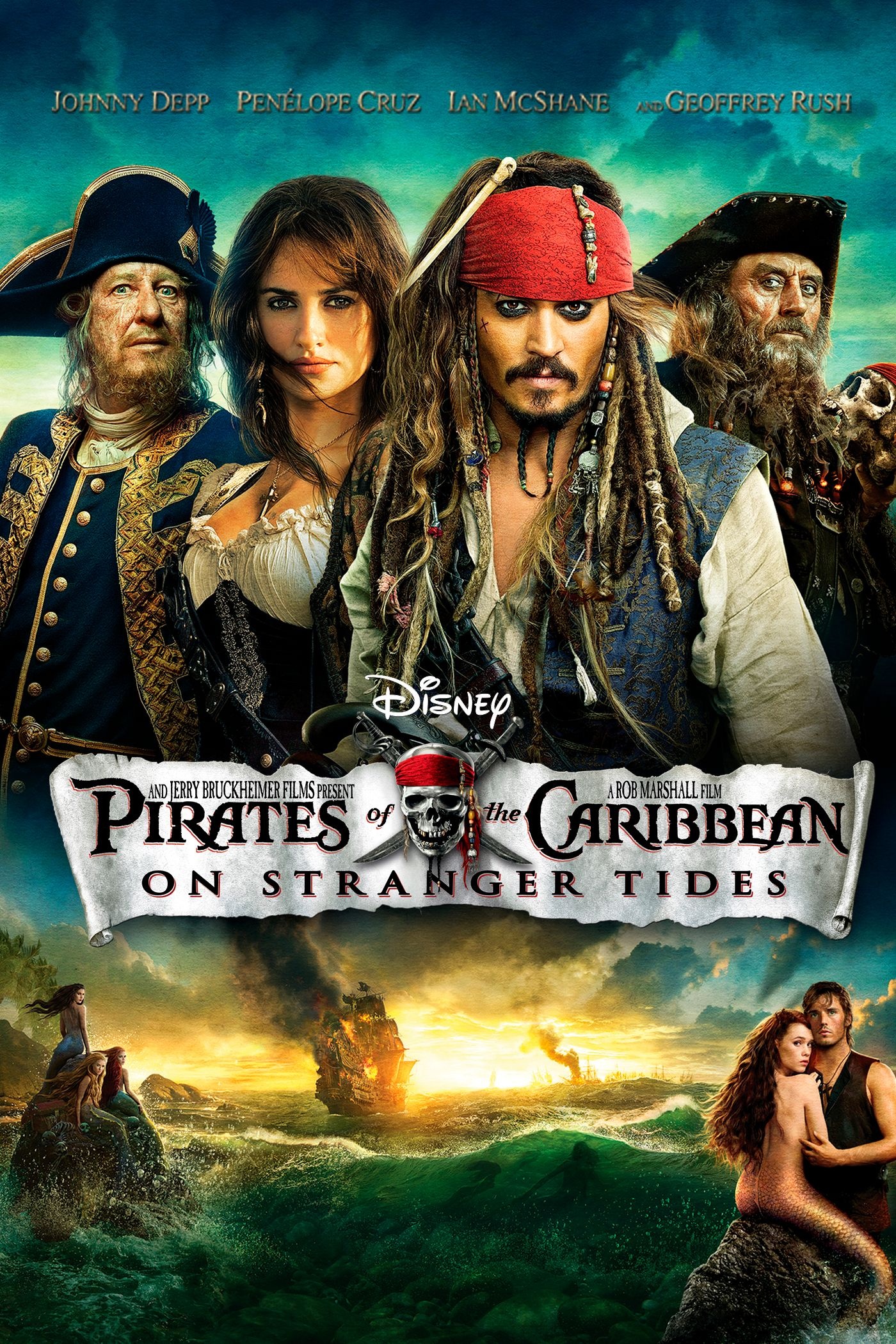Penelope Cruz, Pirates of the Caribbean, Stranger Tides, Movies, 1400x2100 HD Handy