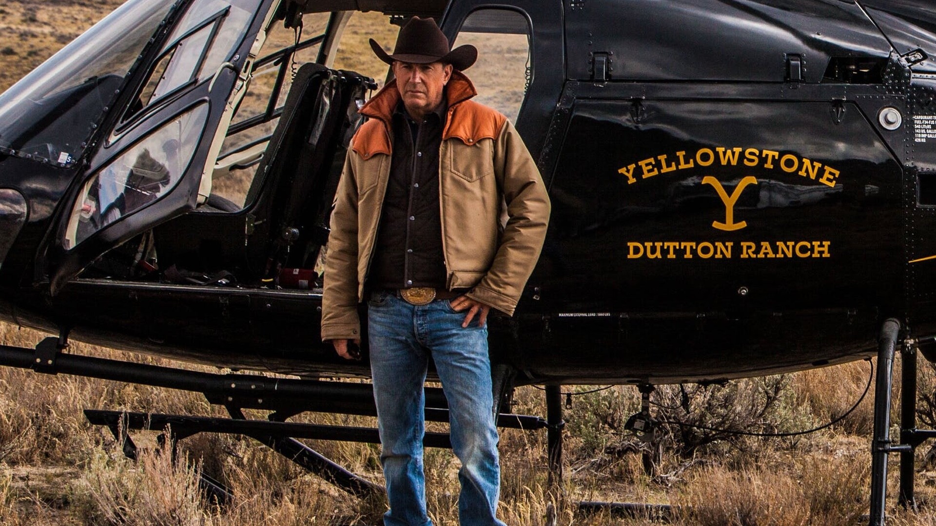 Yellowstone (TV Series): Kevin Costner, Ranch owned by seven generations. 1920x1080 Full HD Wallpaper.