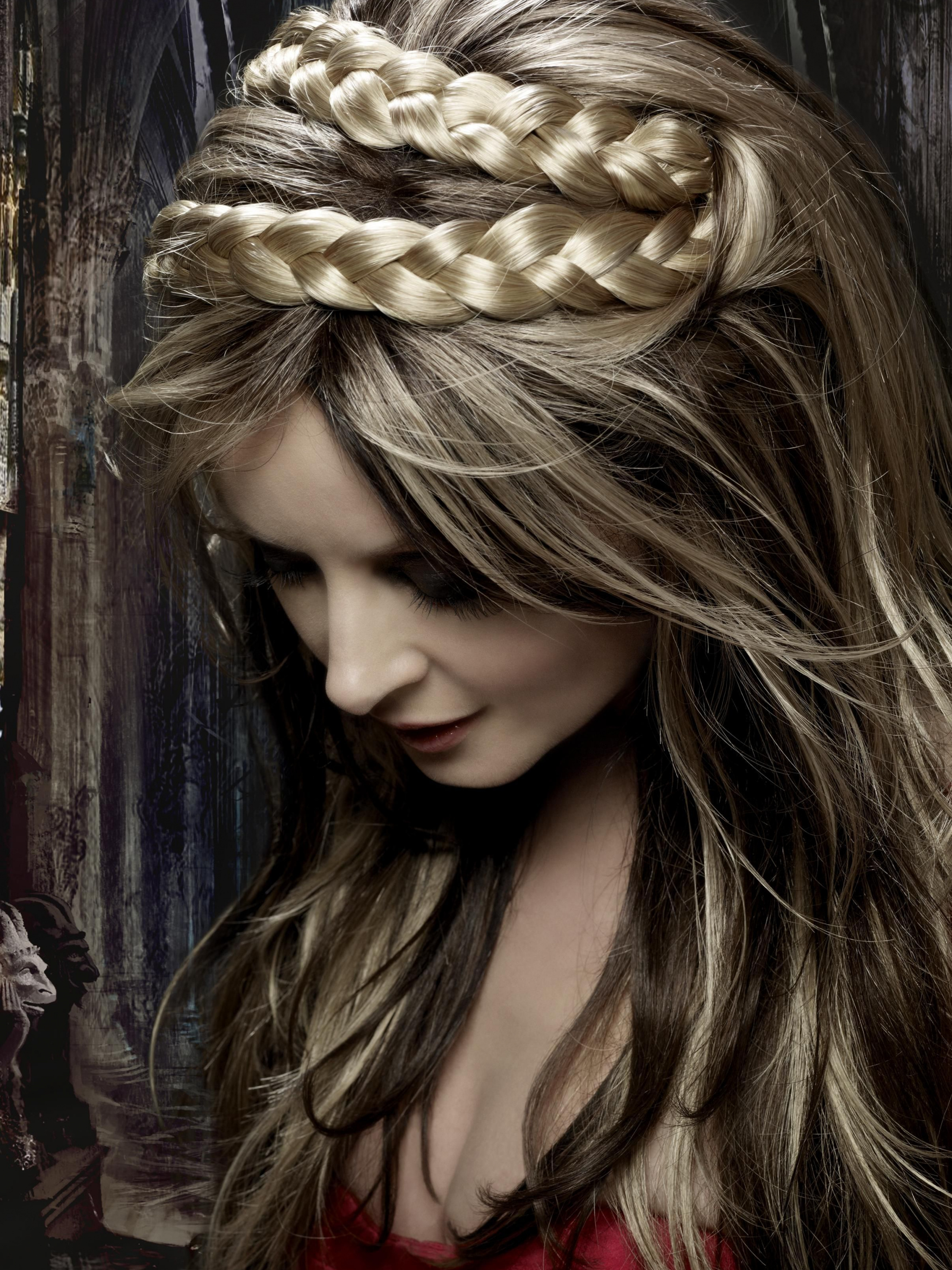 Sarah Brightman, Music angel, Beautiful hair, Singer, 2050x2740 HD Handy