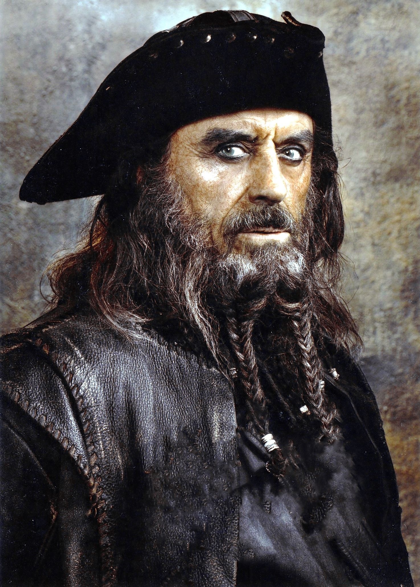 Blackbeard, Pirates of the Caribbean, Pirates, 1480x2060 HD Handy