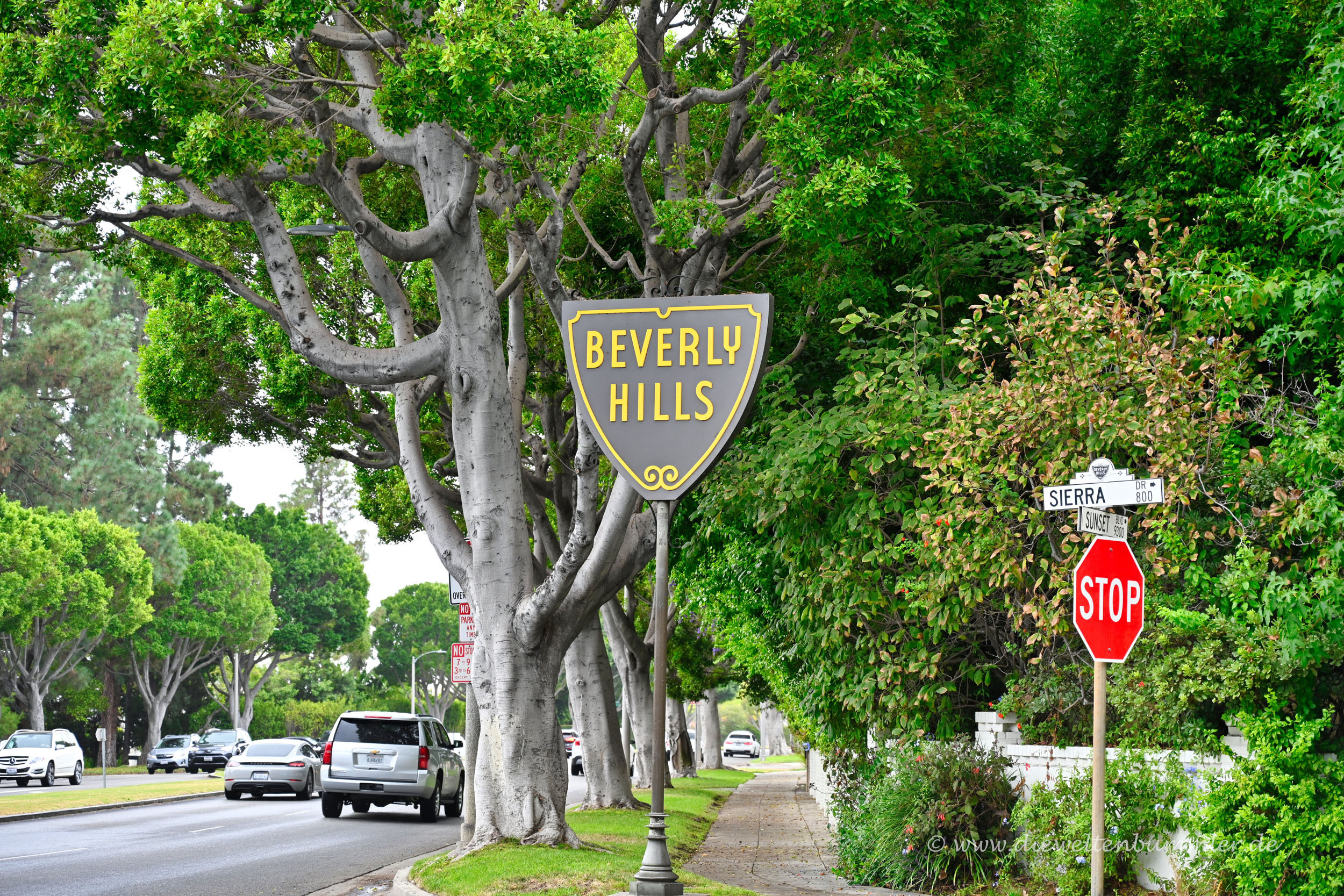 Beverly Hills, Kurzbesuch in Beverly Hills, Rodeo Drive, Weltenbummler, 2500x1670 HD Desktop
