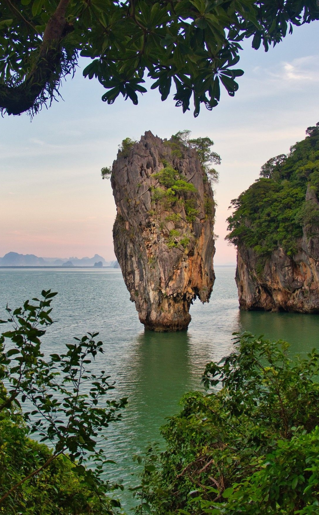 Khao Phing Kan, Stunning island, Free download images, Travel inspiration, 1220x1960 HD Handy