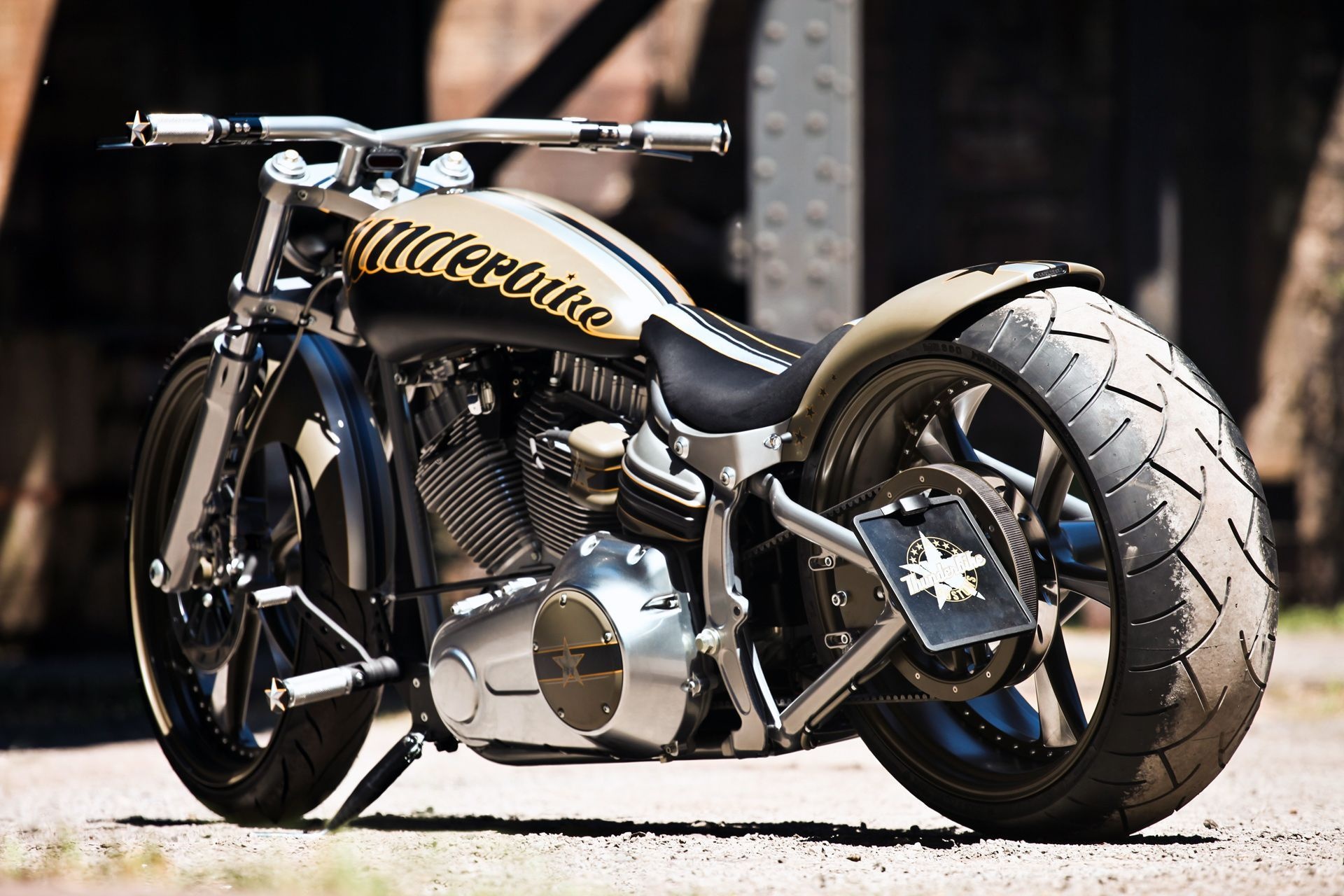 Harley Bikes, Thunderbike, Softail Rocker, 1920x1280 HD Desktop