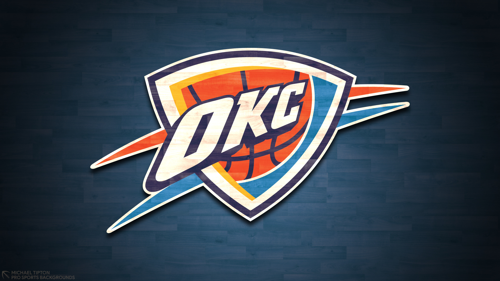 Oklahoma City Thunder, Ultra HD wallpapers, Basketball background images, Sports team, 1920x1080 Full HD Desktop
