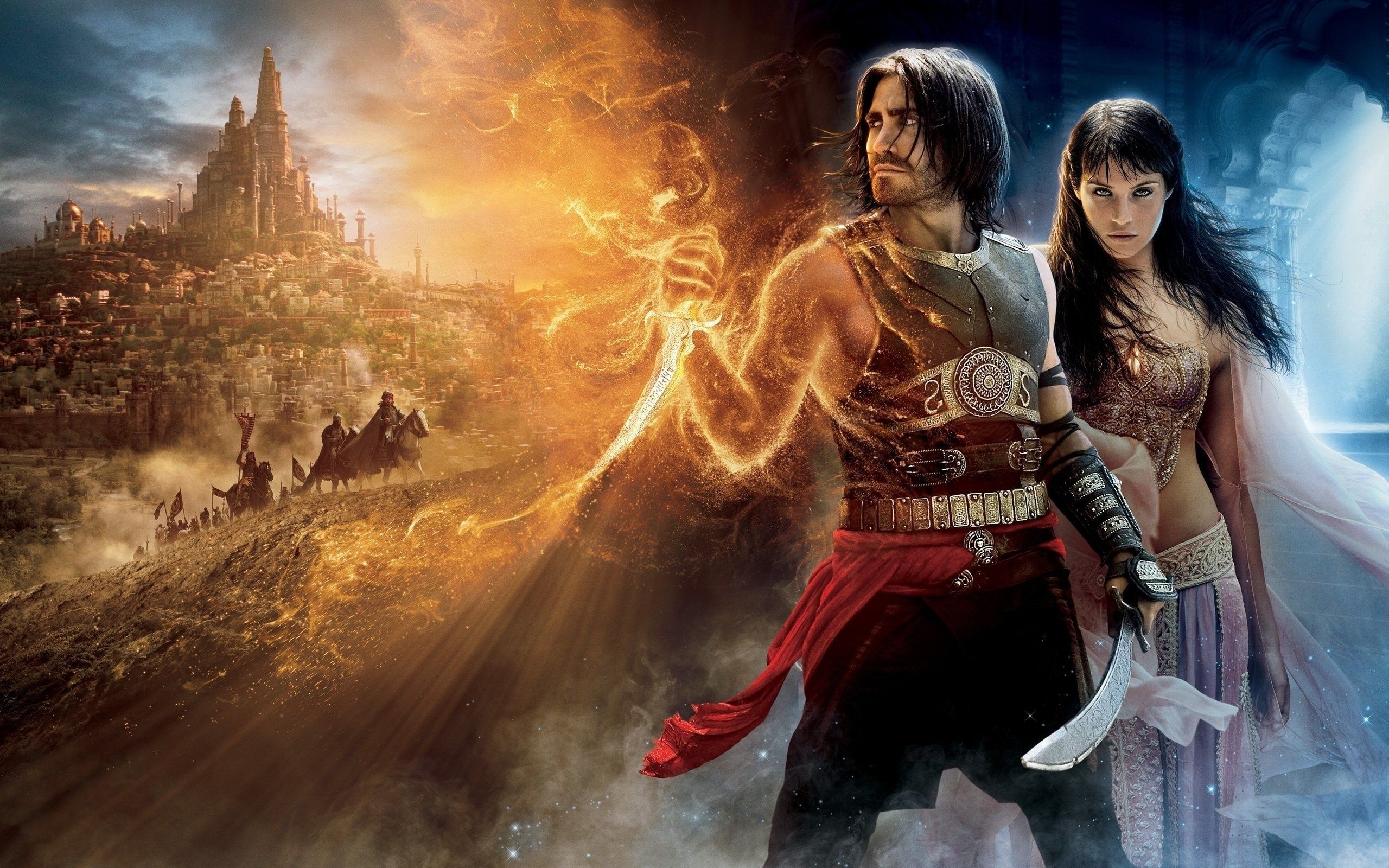 Tamina, Prince of Persia, Great films, Movies, 2560x1600 HD Desktop