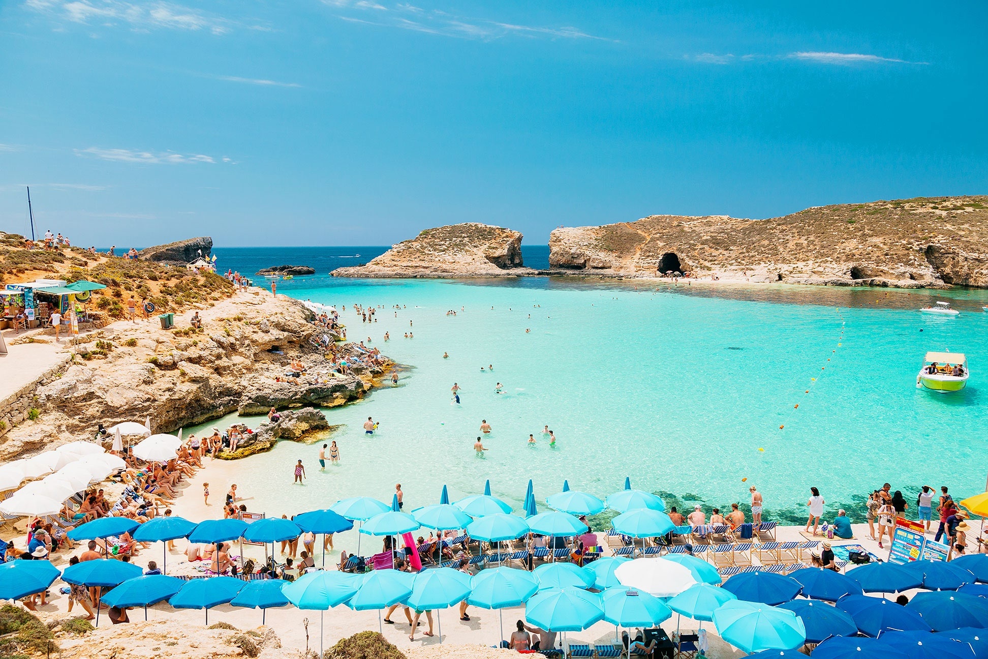 Malta, Tourist destination, Sun-soaked beaches, Diplomatic paradise, 1950x1300 HD Desktop