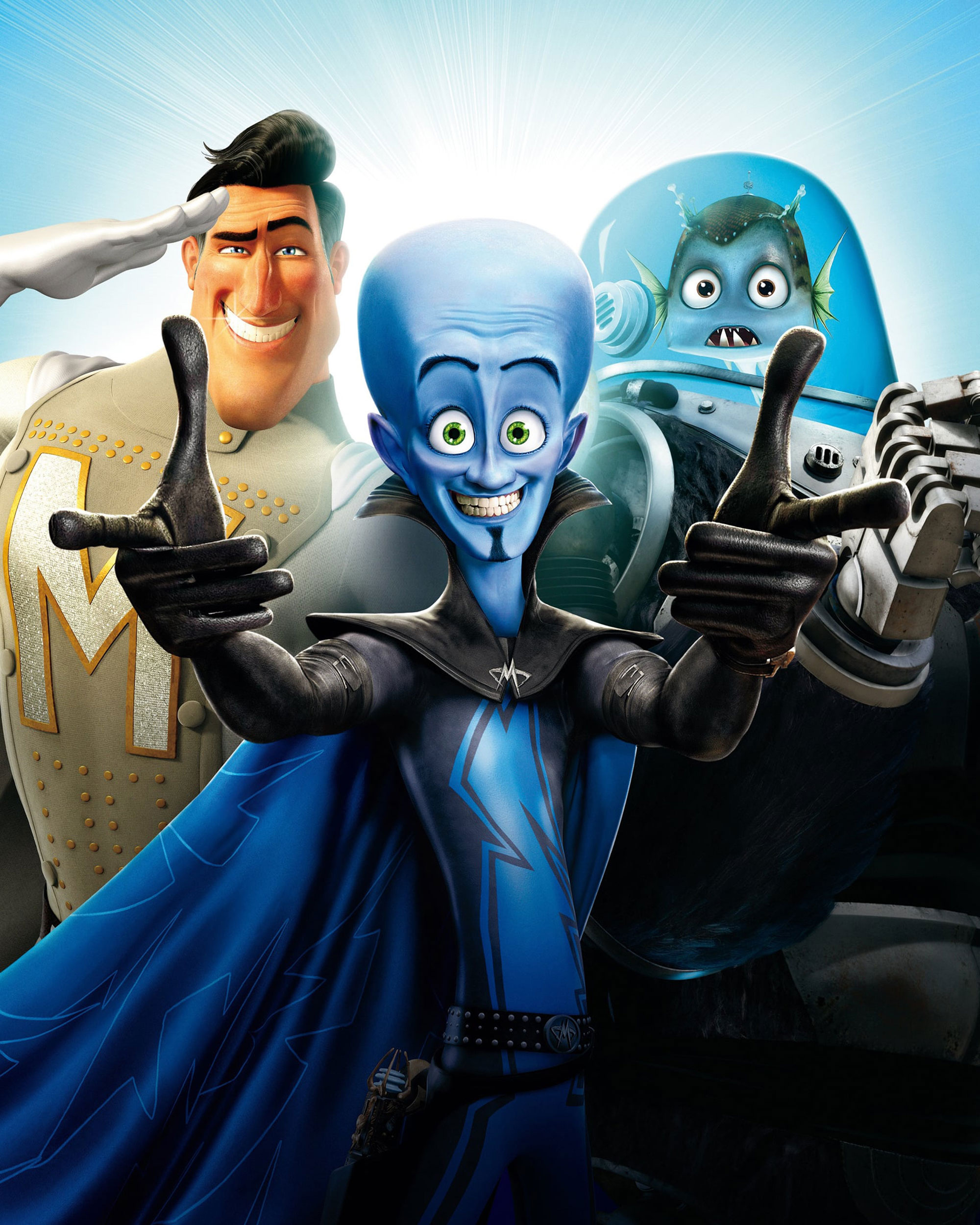 Megamind animated film, Superhero narrative, Action-comedy, Memorable characters, 2000x2500 HD Phone