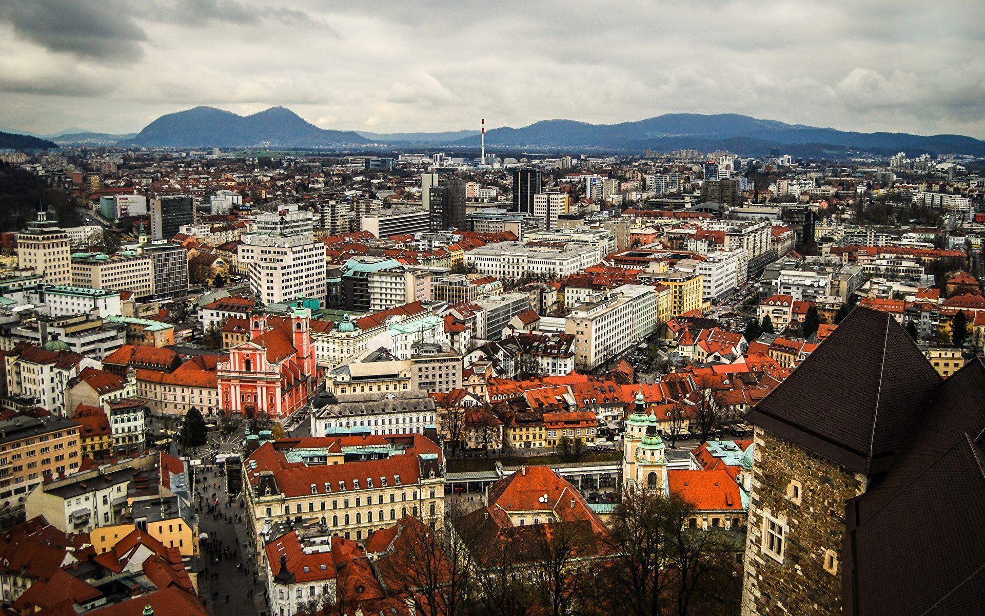 Ljubljana (Travels), Ljubljana wallpapers, Scenic backgrounds, Captivating visuals, 1920x1200 HD Desktop
