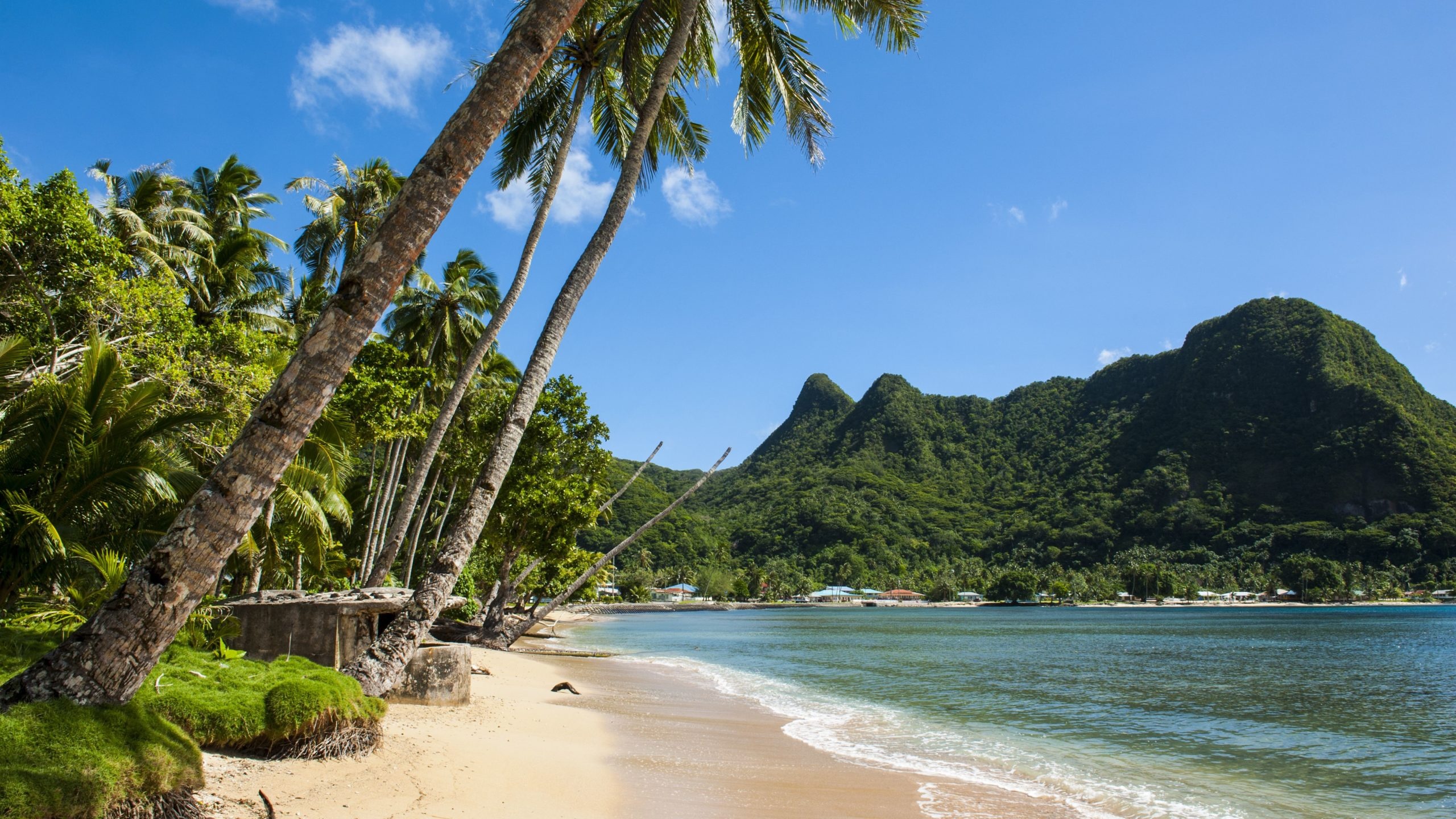 American Samoa, Passport, Family vacation, Travel guide, 2560x1440 HD Desktop