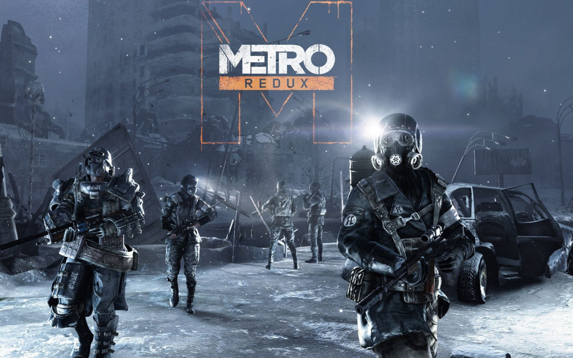 Metro: 2033 Redux, Desolate subway stations, Mysterious anomalies, Action-packed adventure, 1920x1200 HD Desktop