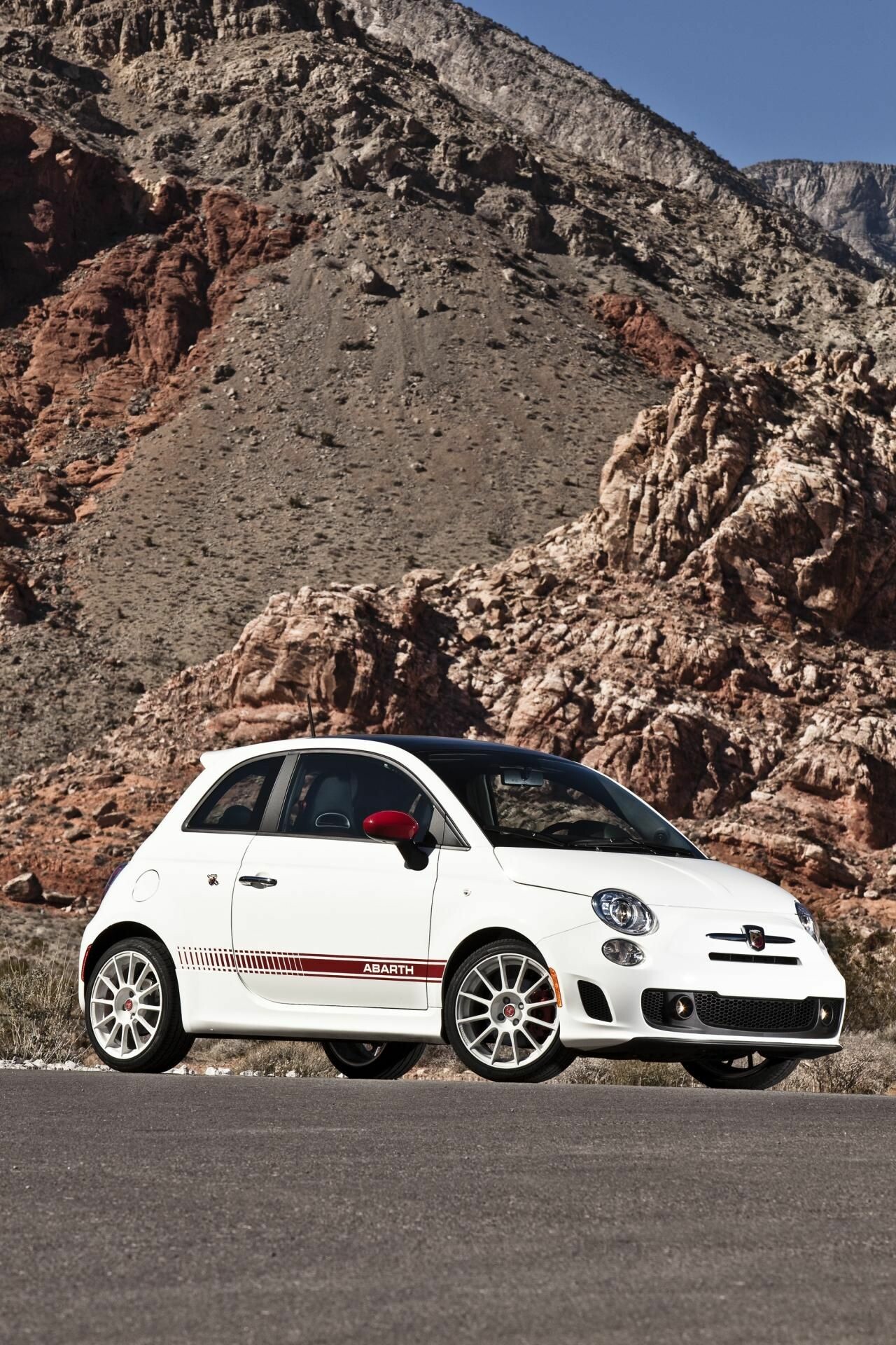 Fiat: An iconic Italian auto manufacturer, Motor vehicle. 1280x1920 HD Background.
