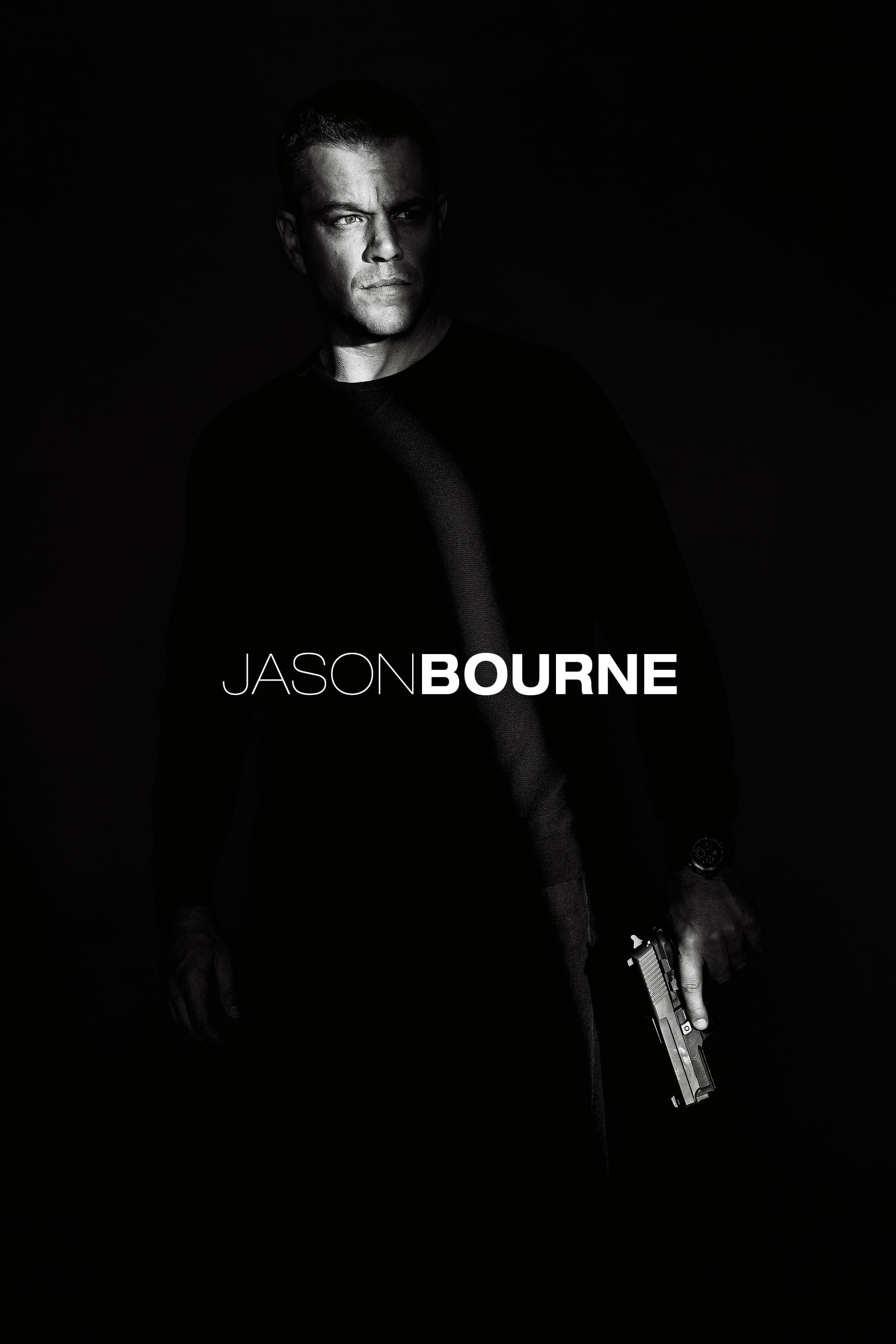 Jason Bourne (2016), Movie, Posters, Movie database, 2000x3000 HD Handy