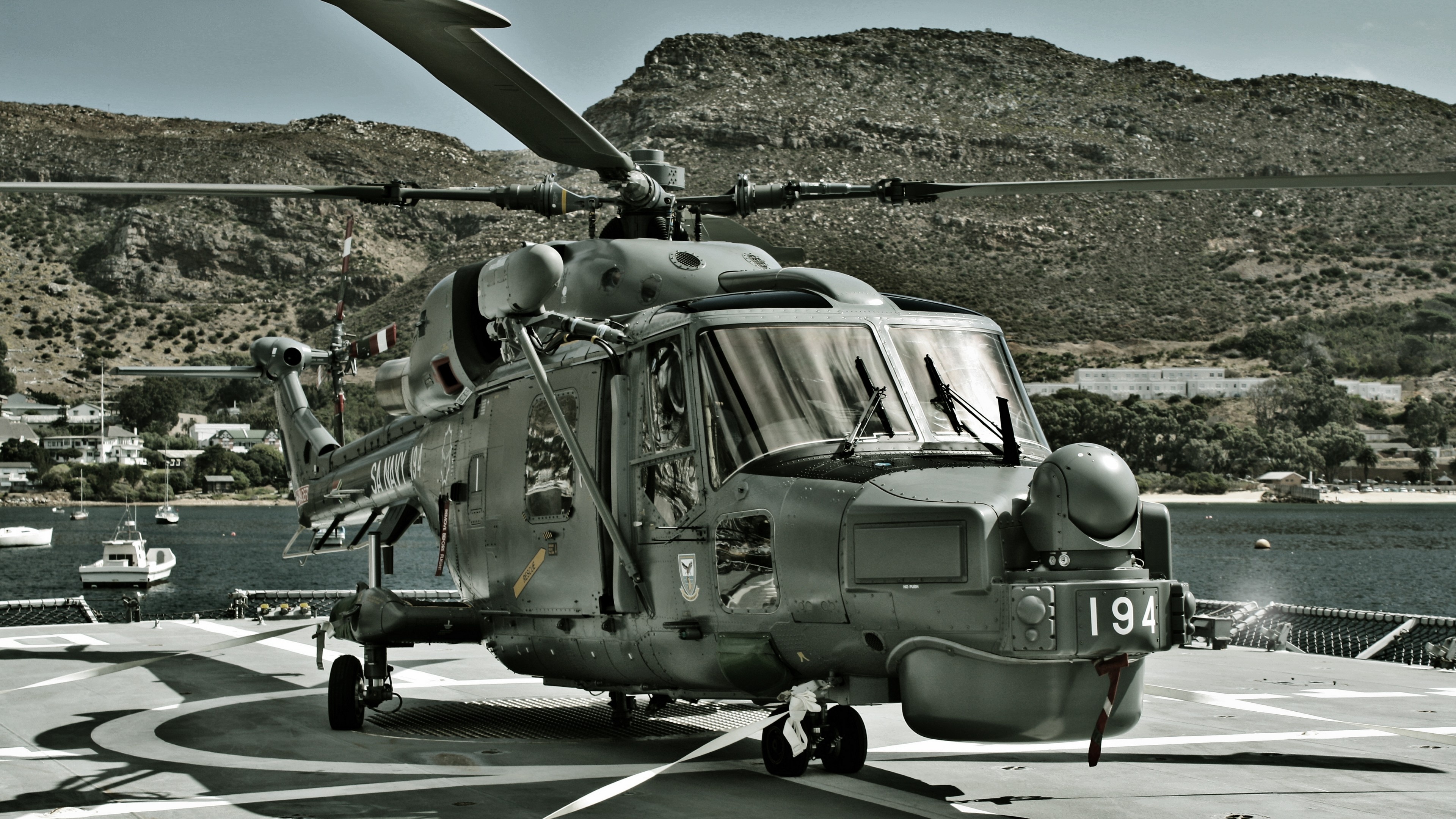 AgustaWestland, Helicopter, Italian Air Force, Military, Aviation, Wallpaper, 3840x2160 4K Desktop