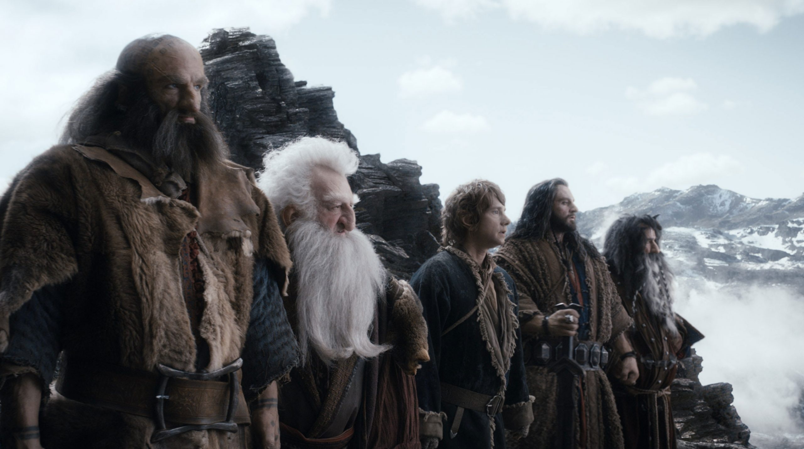 Hobbit Smaug's einde, UHD Blu-ray review, Movie critique, High-definition, 2560x1440 HD Desktop