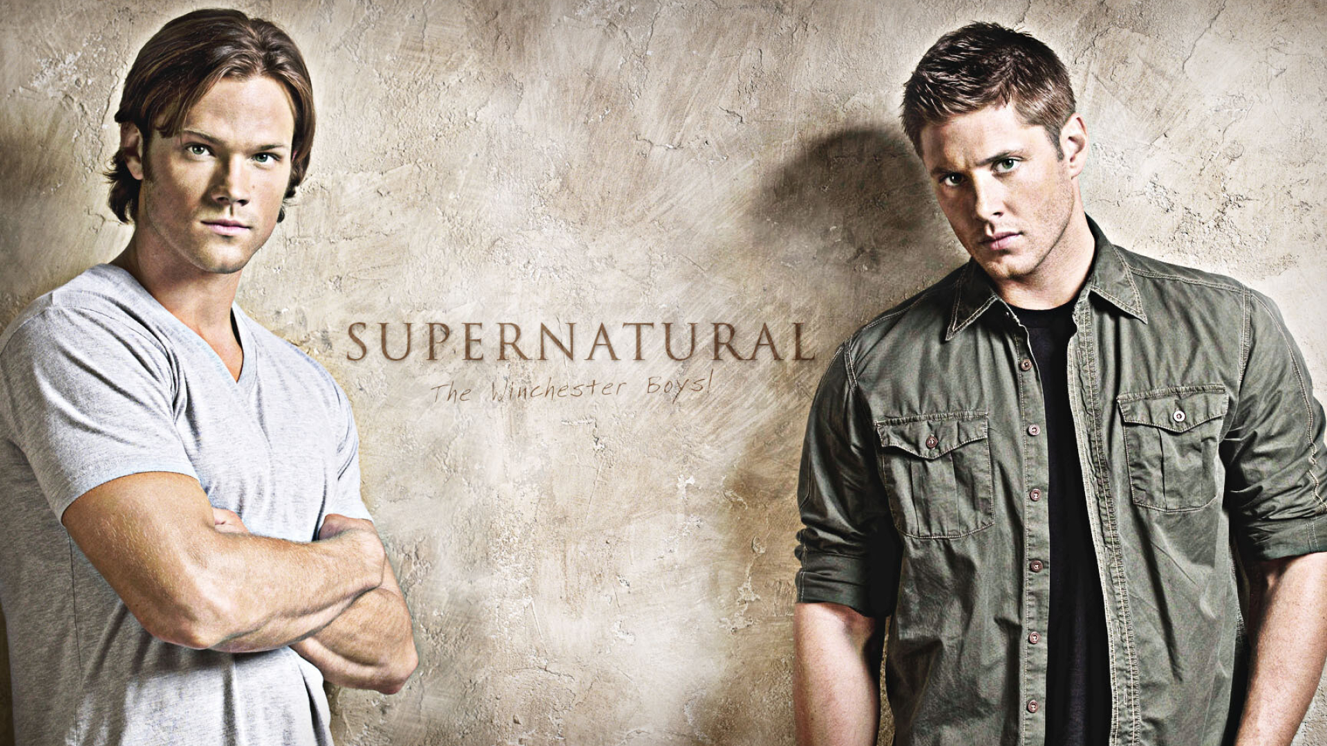 Supernatural: The Winchester boys, Brothers, Sam, Dean. 1920x1080 Full HD Wallpaper.