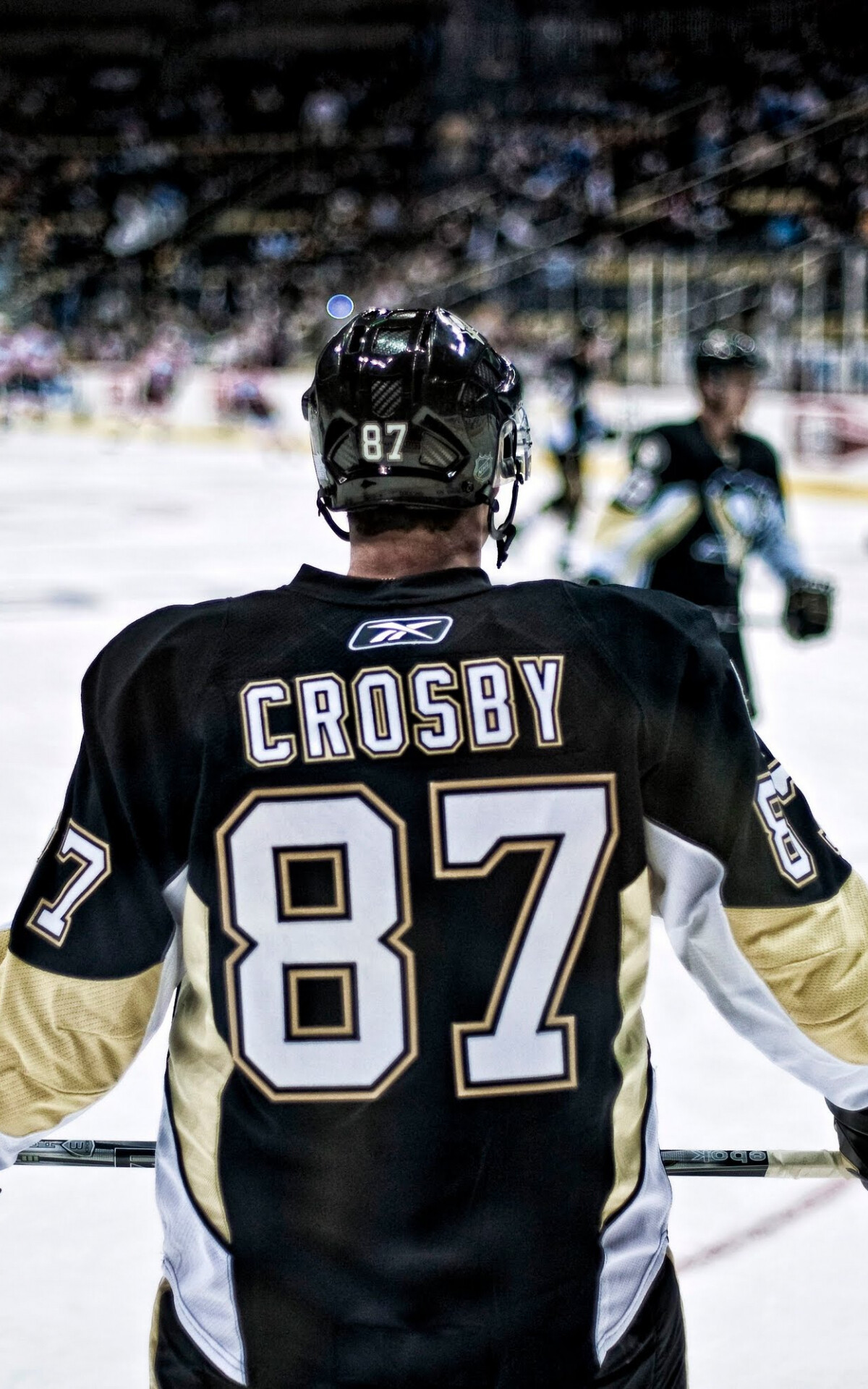 Sidney Crosby (Sport), Hochauflsende Hintergrundbilder, Pinguin-Stolz, Pittsburgh-Leidenschaft, 1200x1920 HD Handy