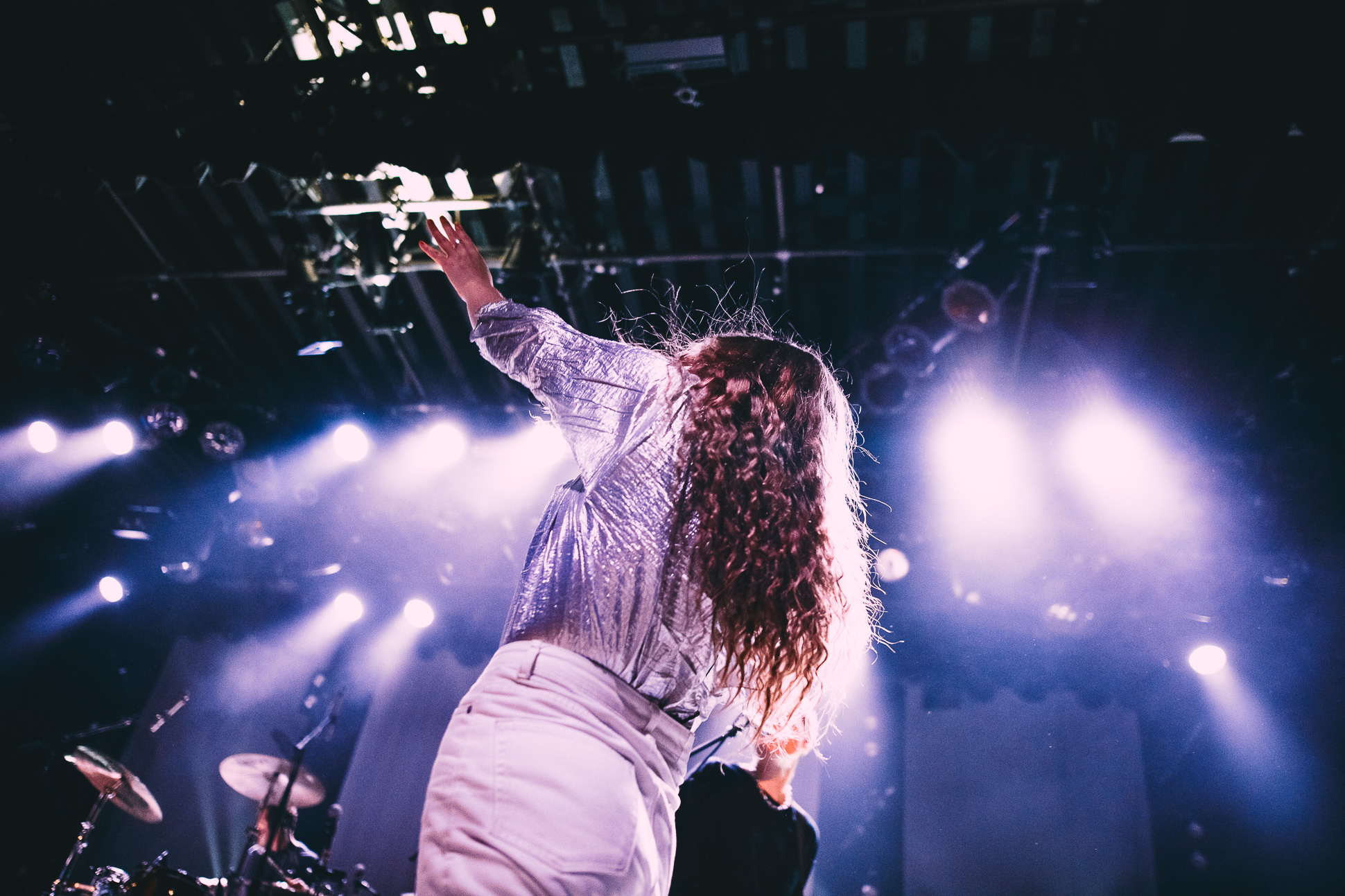 Maggie Rogers, Live review, Commodore Ballroom, Vancouver, 1940x1300 HD Desktop