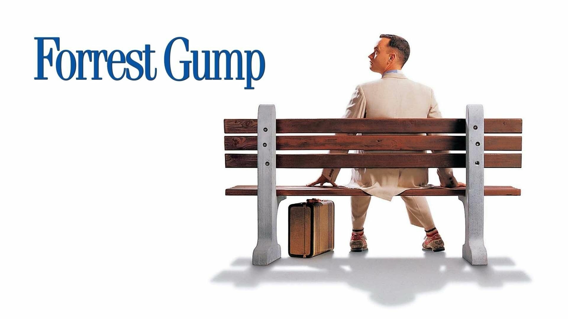 Forrest Gump: Movie plot, A Southerner with an I.Q. just below normal who is raised by his single mother. 1920x1080 Full HD Background.