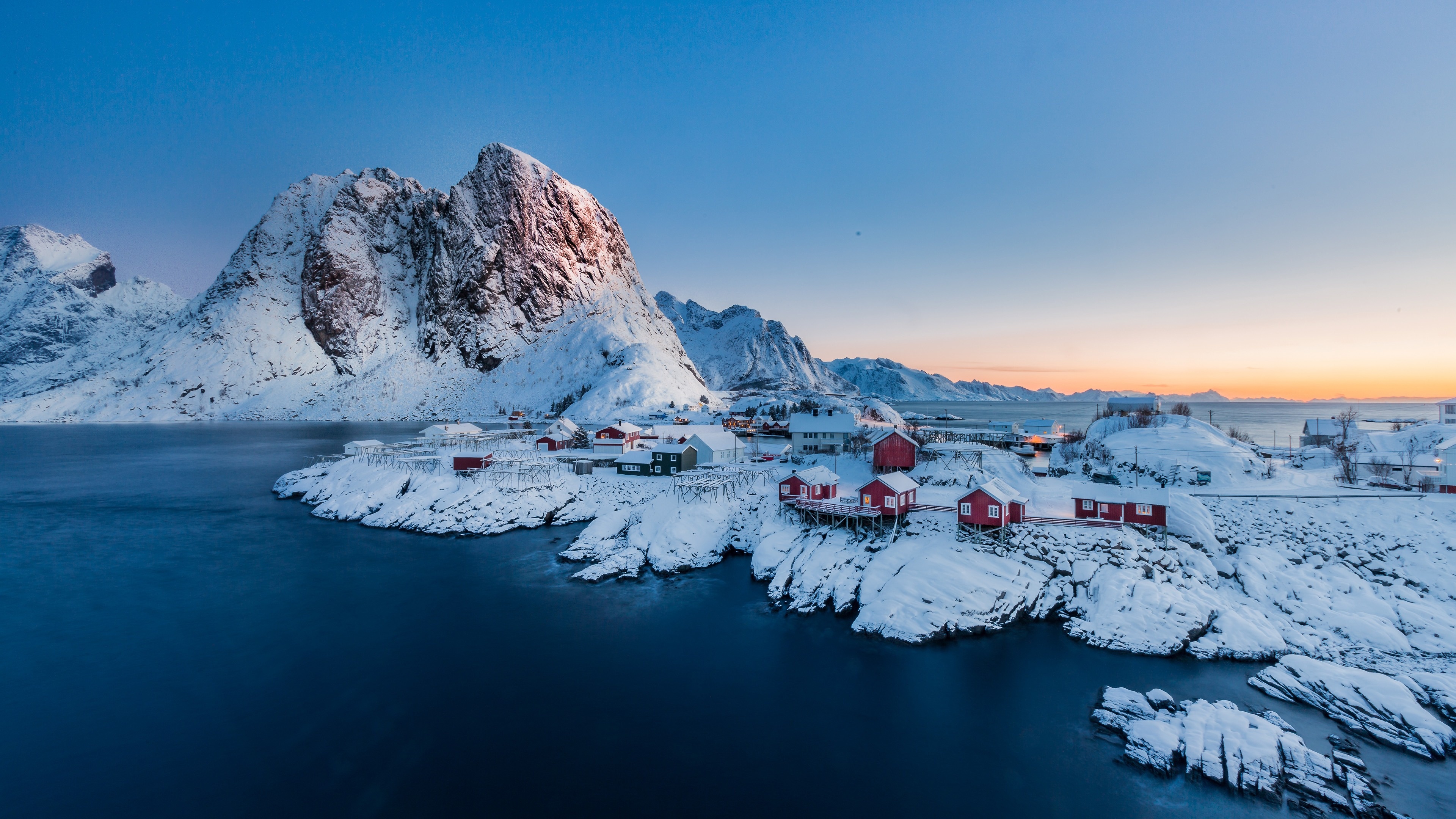 Arctic circle, Top free backgrounds, Mystical beauty, Mesmerizing views, 3840x2160 4K Desktop