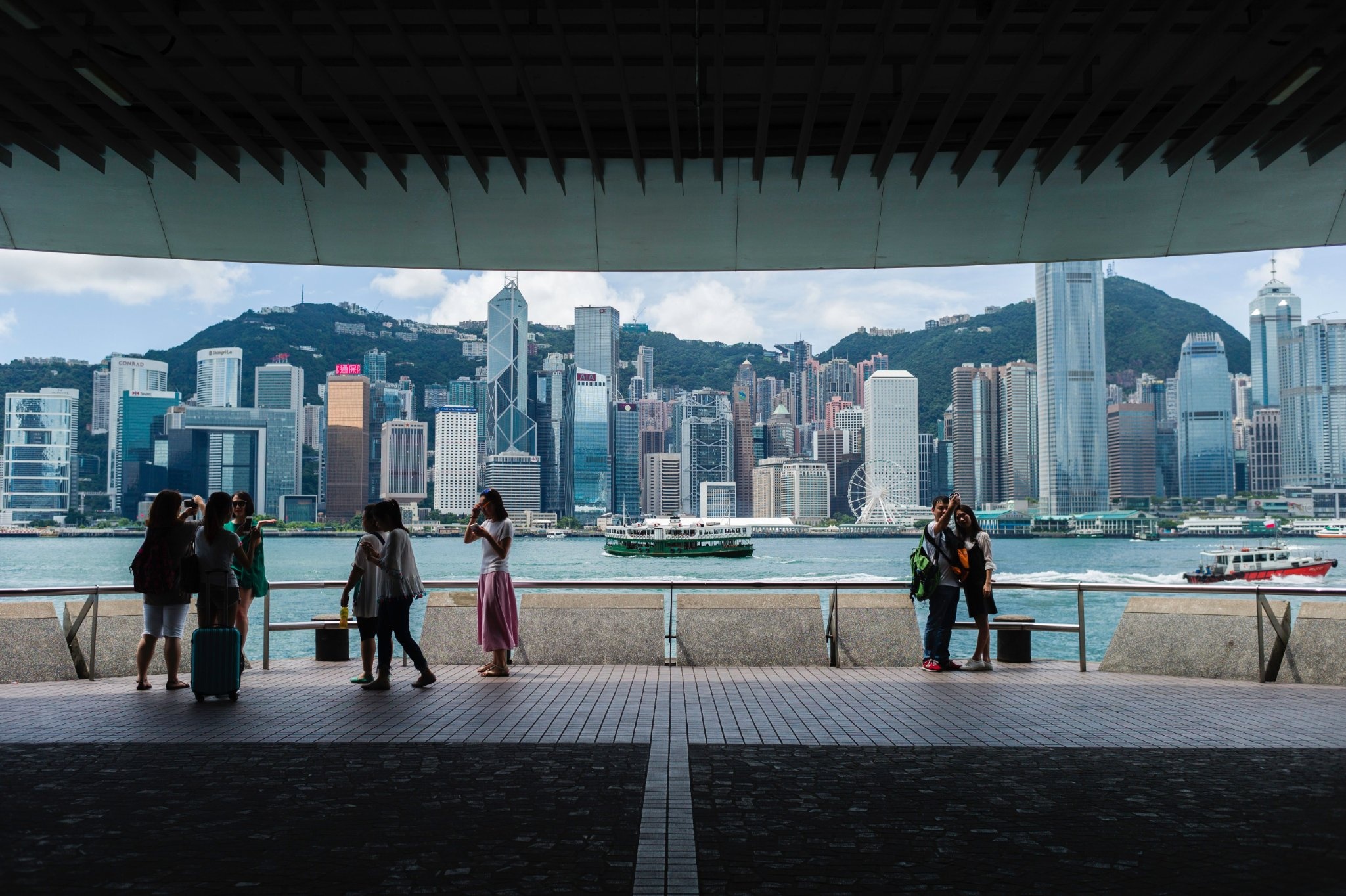 Tsim Sha Tsui Promenade, Things to do in Tsim Sha Tsui, Hong Kong, Travel recommendations, 2050x1370 HD Desktop