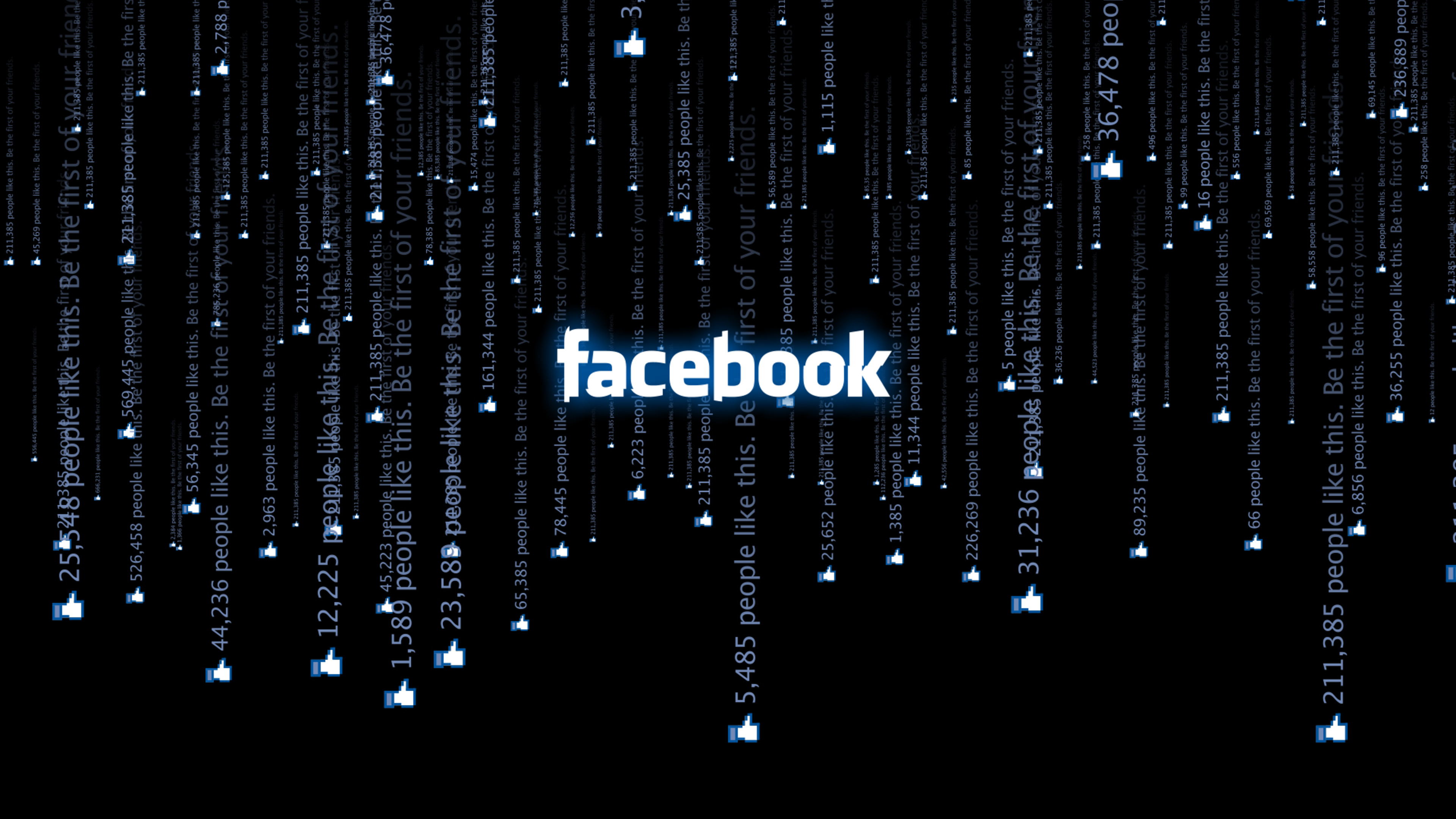 Facebook: Matrix, Ranked third worldwide among the most visited websites as of July 2022. 3840x2160 4K Wallpaper.
