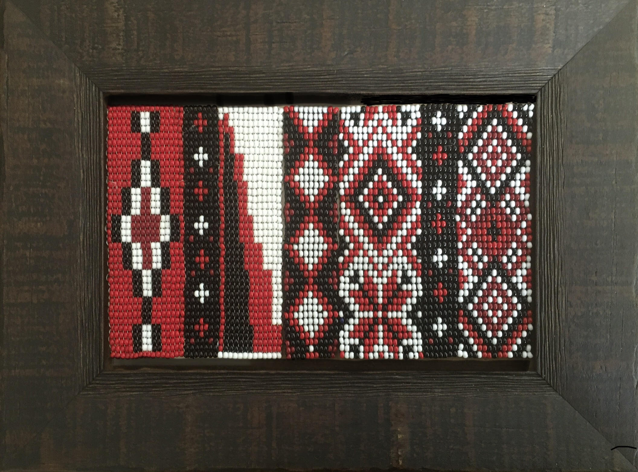Native American patterns, Perlenarbeiten Wallpaper, 2120x1570 HD Desktop