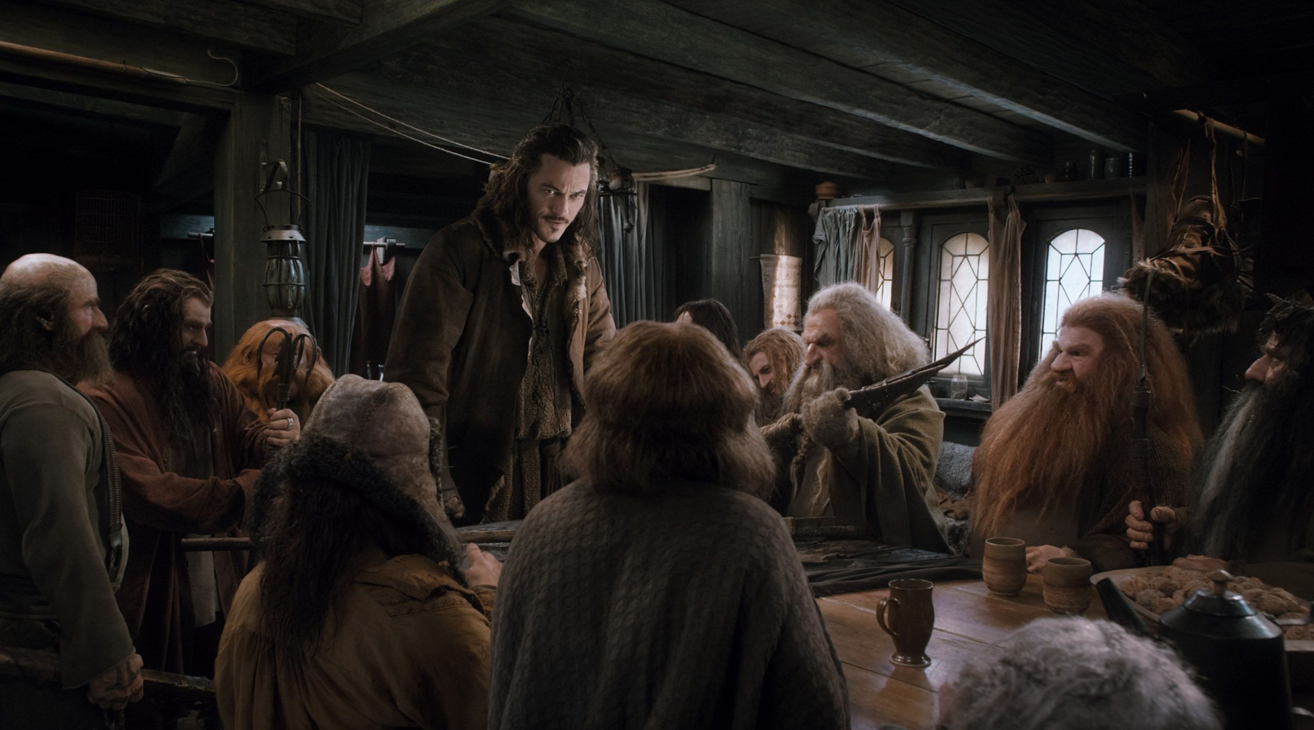 Bard, The Lord of the Rings, Movies, Desolation of Smaug, 2700x1510 HD Desktop