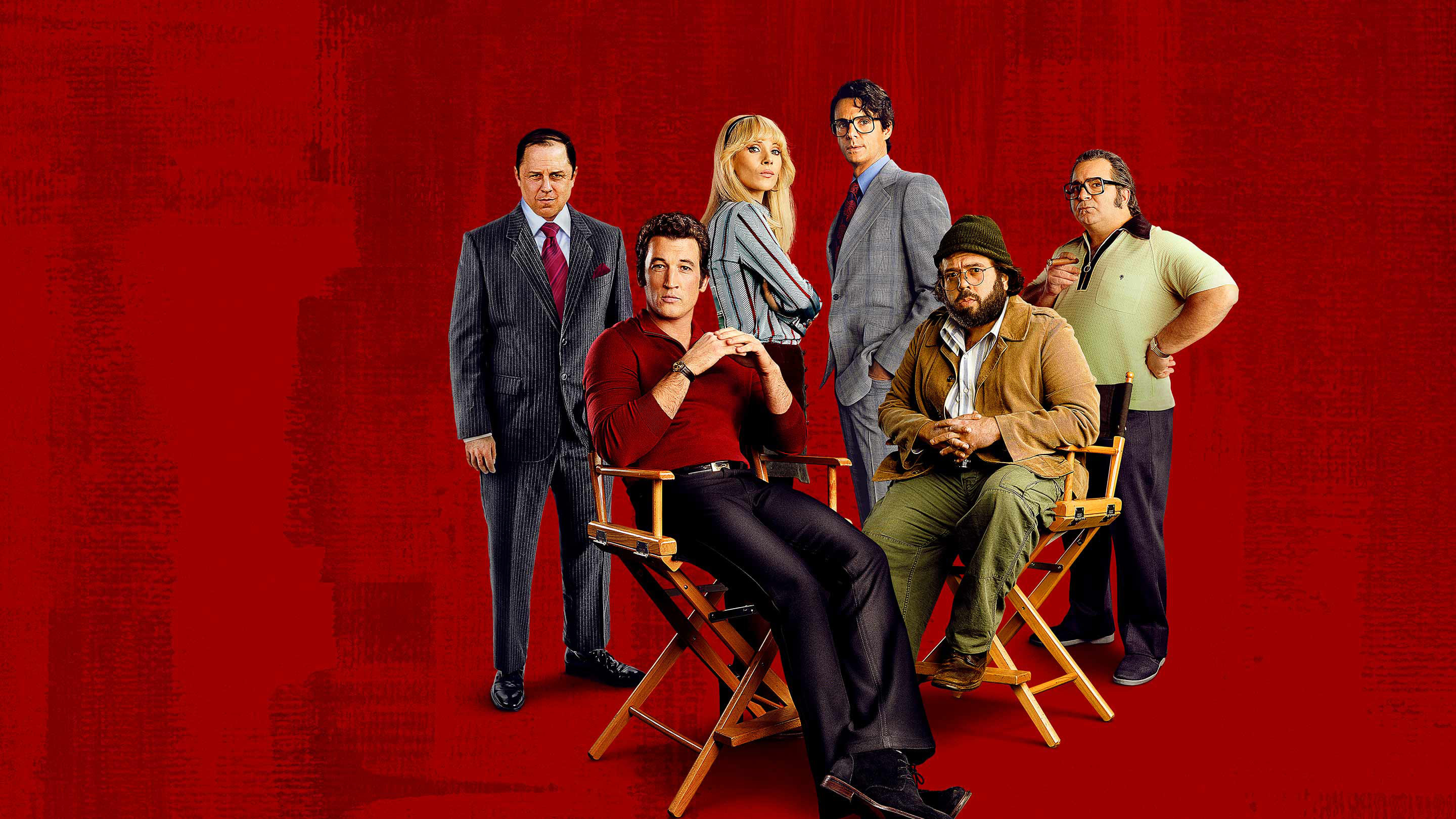 The Offer (TV Mini Series): The movie stars Miles Teller, Colin Hanks, Juno Temple, Matthew Goode and Giovanni Ribisi. 2880x1620 HD Background.