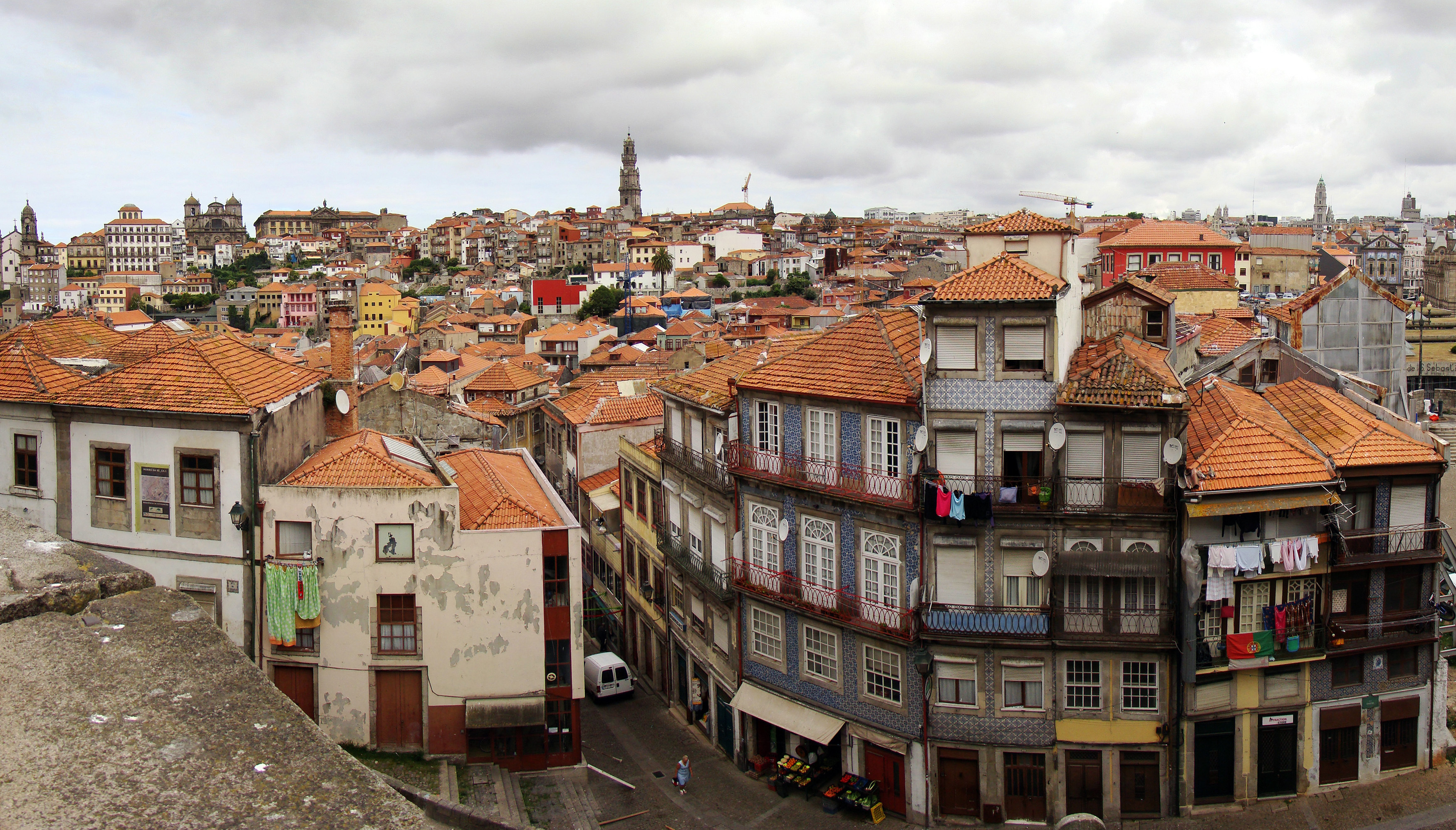 Portugal city wallpaper, Old city vibes, Urban nostalgia, Mobile download, 3500x2000 HD Desktop