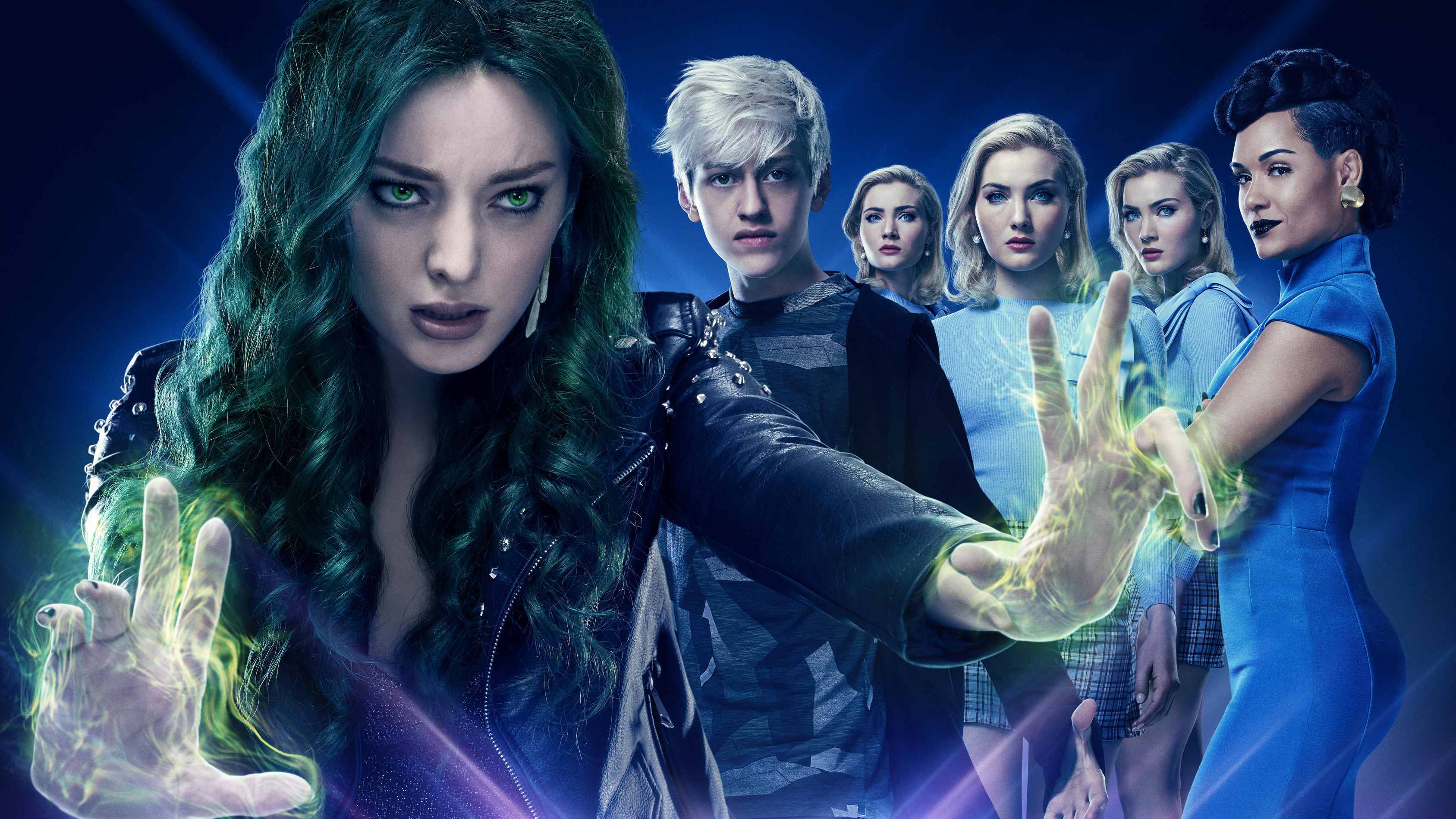 The Gifted, TV Series, 4K HD wallpapers, TV shows, 3380x1900 HD Desktop