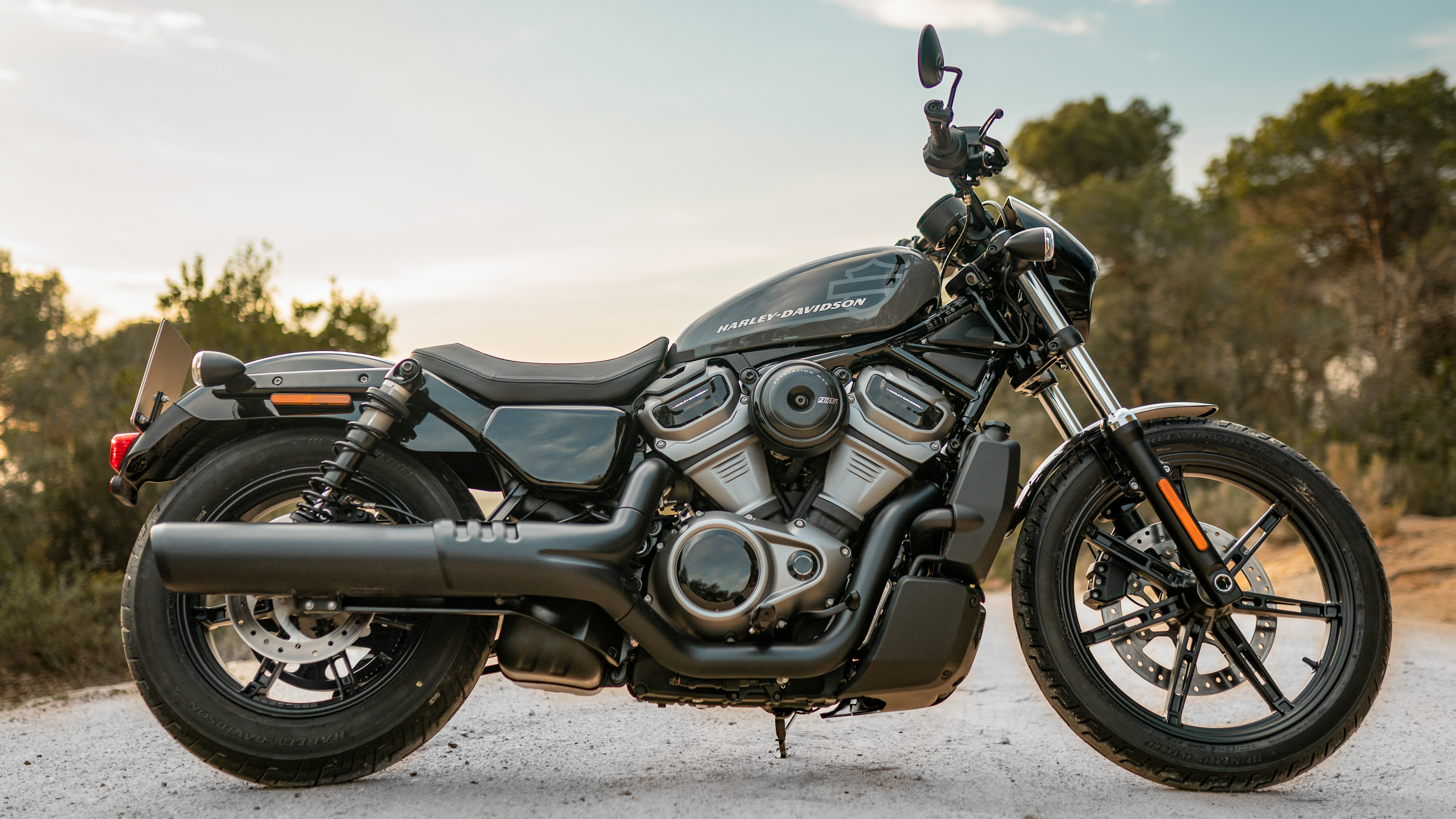 Harley-Davidson Nightster, Latest model, Advanced specifications, Built to excel, 3840x2160 4K Desktop