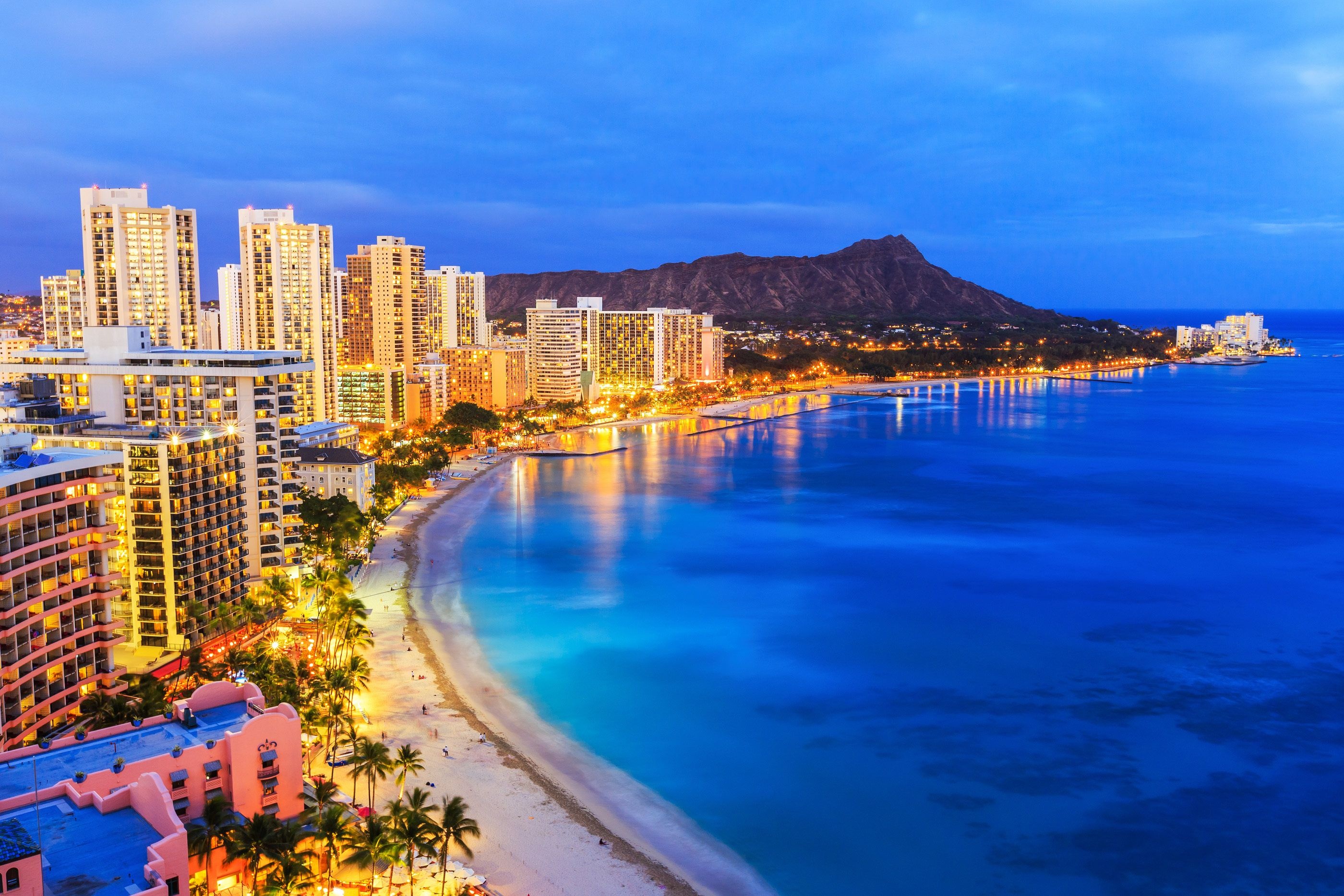 Honolulu's magic, Dynamic cityscapes, Coastal wonders, Urban delights, 2800x1870 HD Desktop