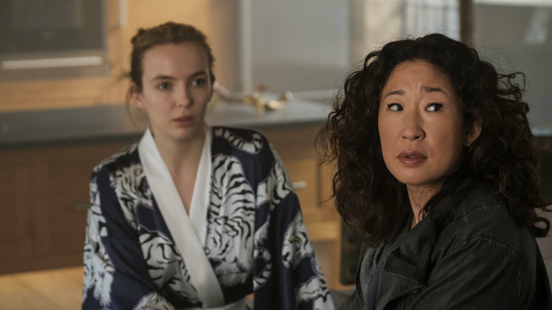 Killing Eve: The title of each episode is taken from a line said by a character within that same episode. 1920x1080 Full HD Wallpaper.