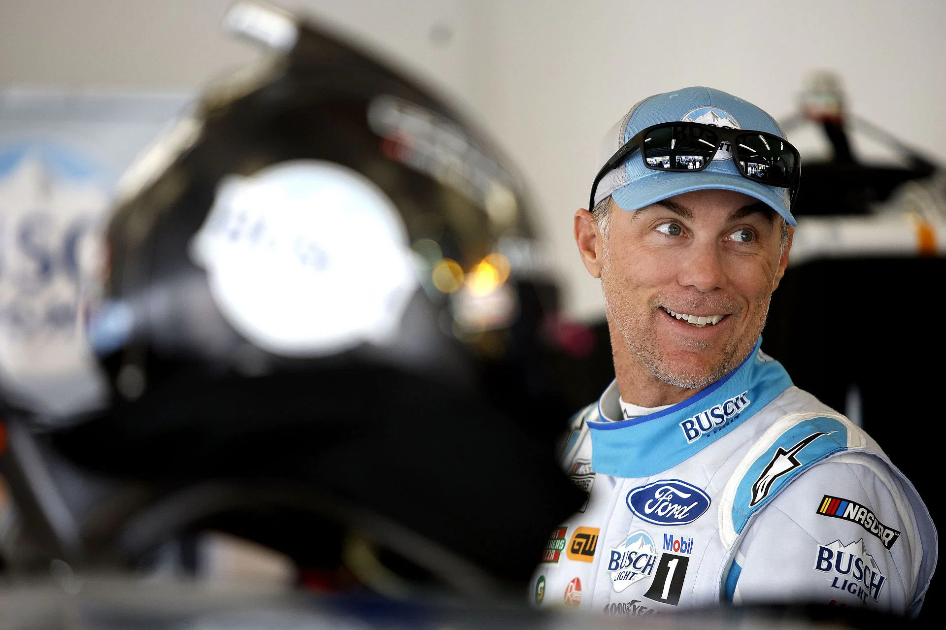 Kevin Harvick, Formula 1 excitement, Racing aspirations, Fast-paced action, 1920x1280 HD Desktop