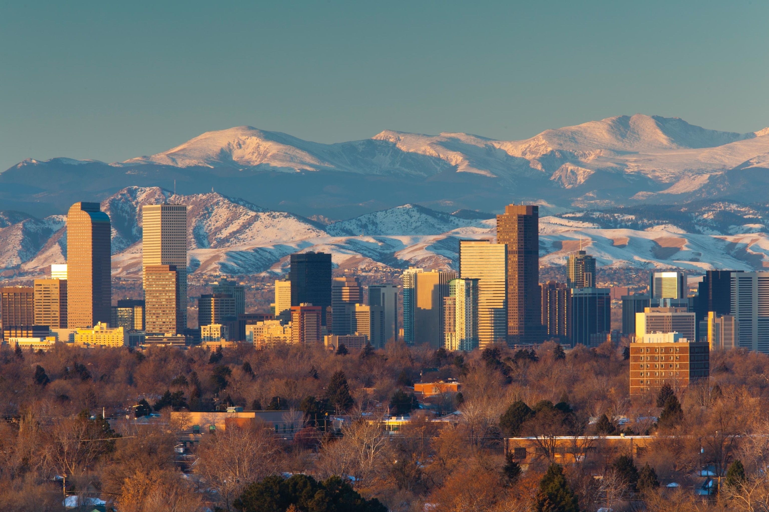 Denver Skyline, Travels, Travel guide, Cityscape, 3080x2050 HD Desktop