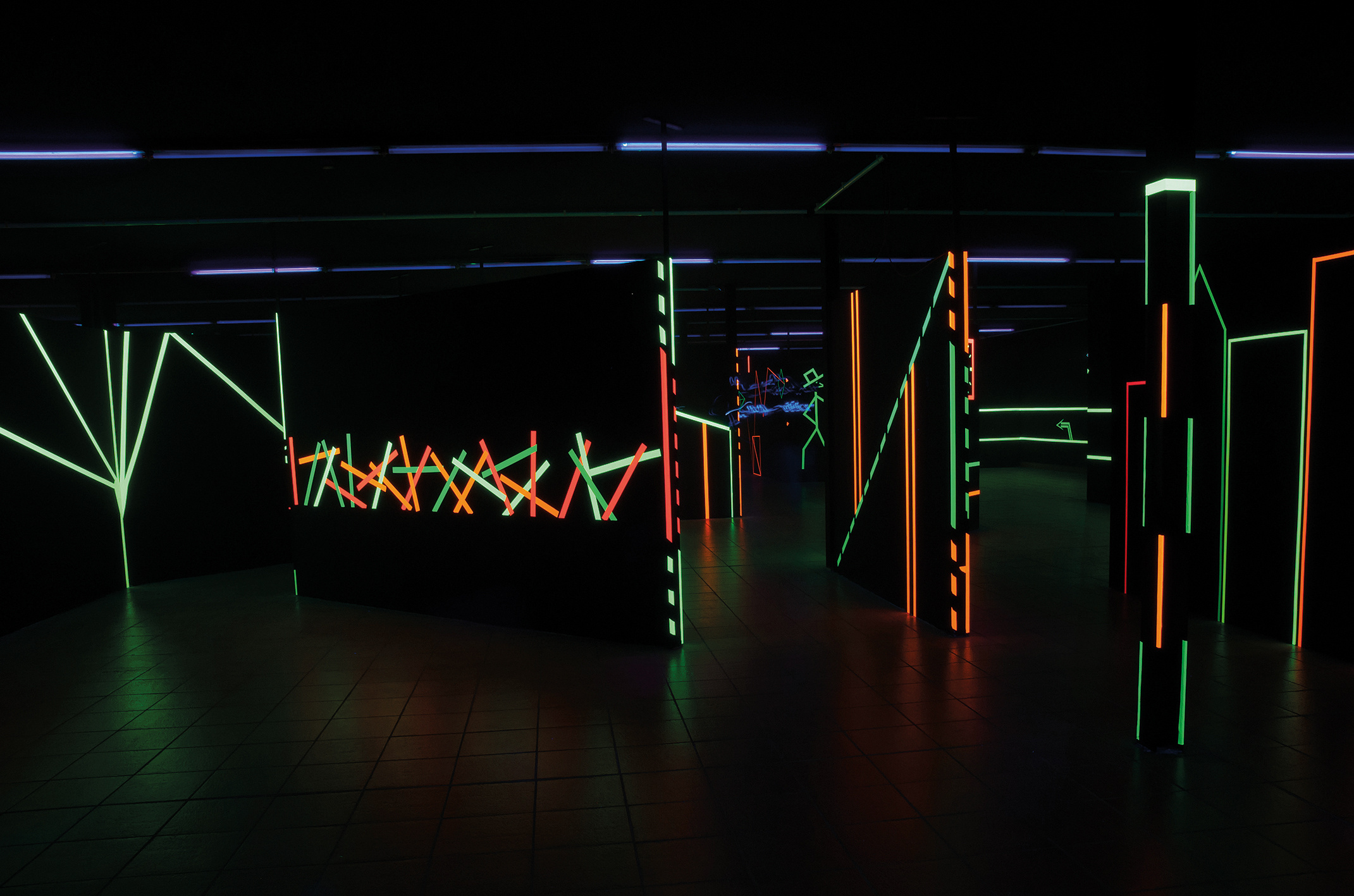 Laser Tag: An indoor arena for a popular shooting game, Adventure sports. 2150x1420 HD Wallpaper.