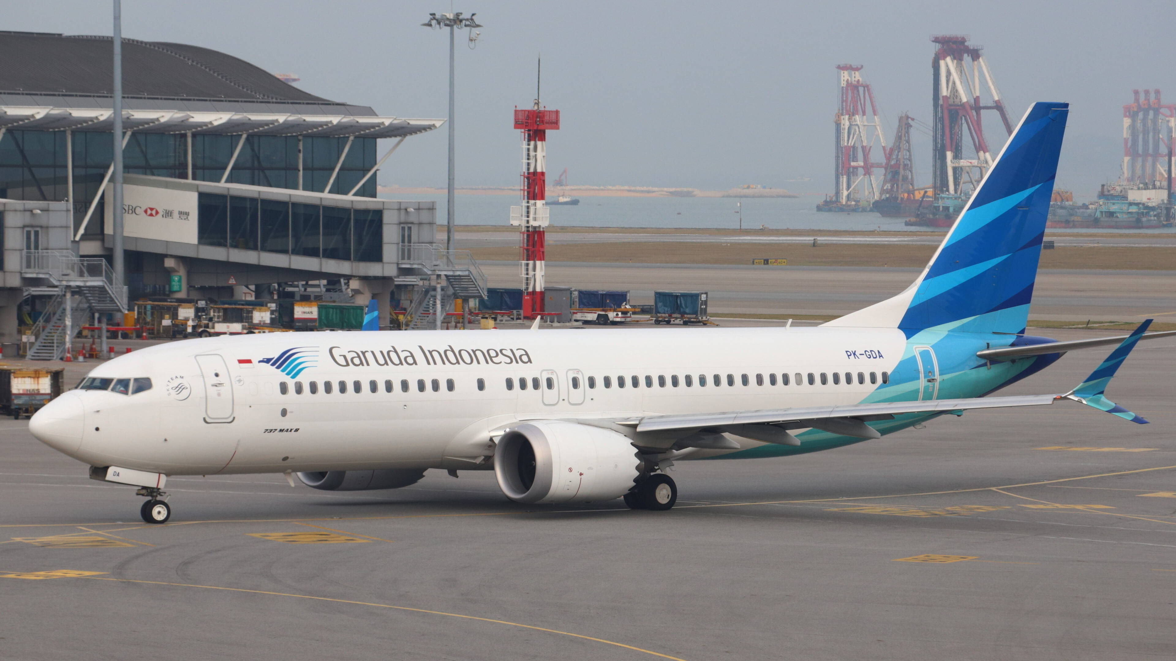 Garuda Indonesia, Boeing order cancelation, Aviation industry news, NOS report, 3840x2160 4K Desktop