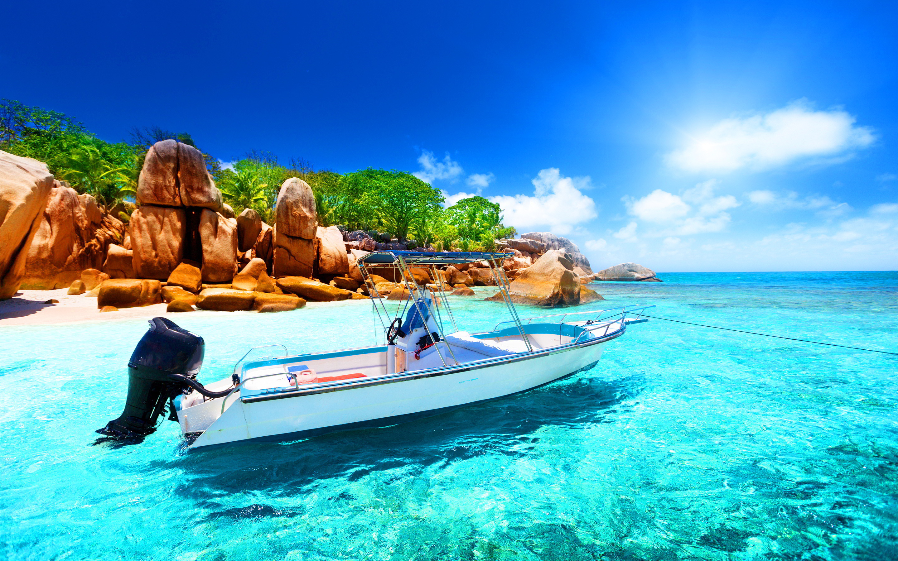 Seychelles destinations, Exotic travel, Tropical vibes, Wanderlust-worthy, 2880x1800 HD Desktop