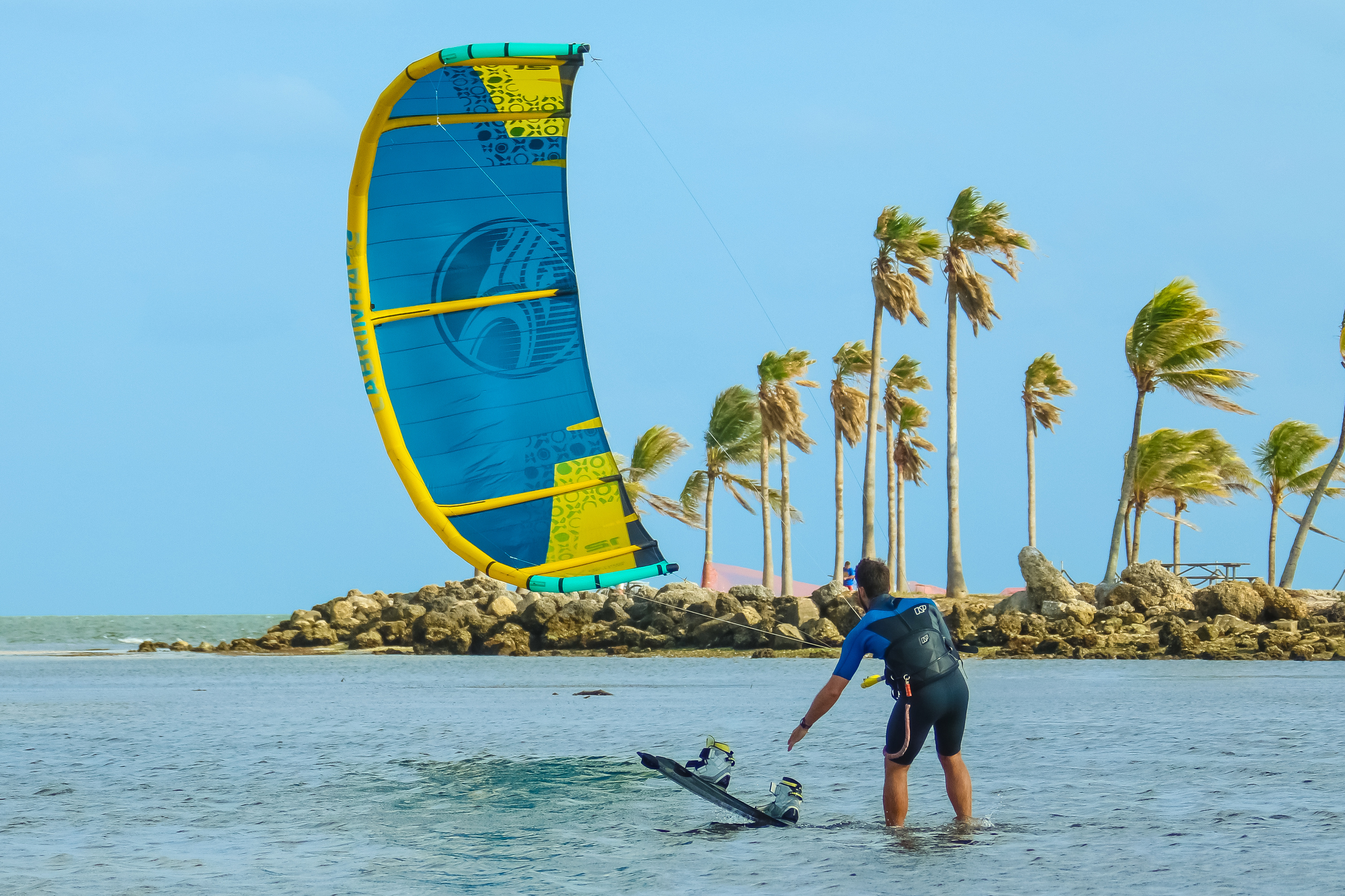 Kiteboarding: A synergy of wind and water forces, Kitesurfing style, Freeride. 3000x2000 HD Wallpaper.