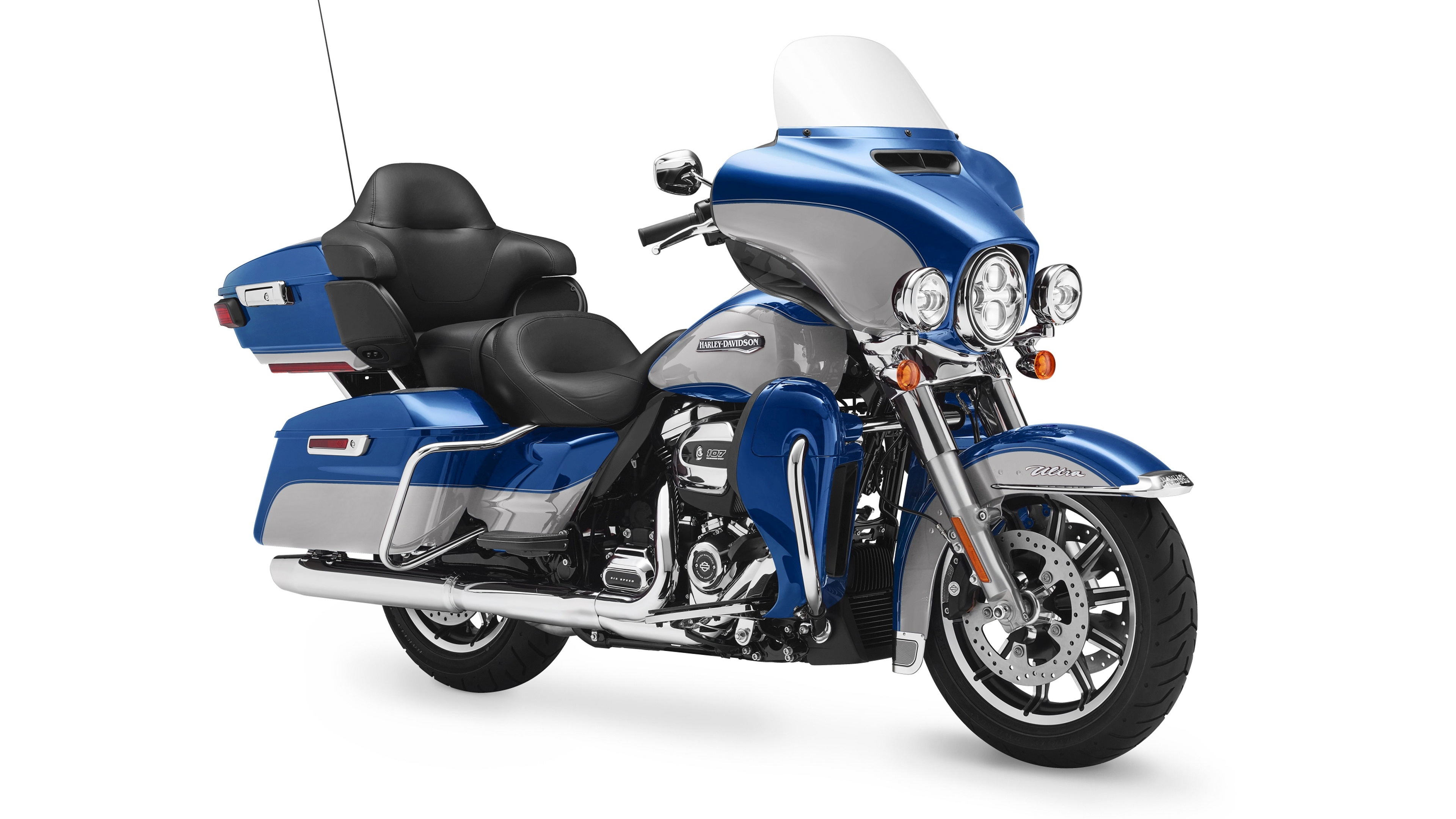 Harley-Davidson Electra Glide Revival, Ultra Classic HD, Wallpapers, Backgrounds, 3840x2160 4K Desktop